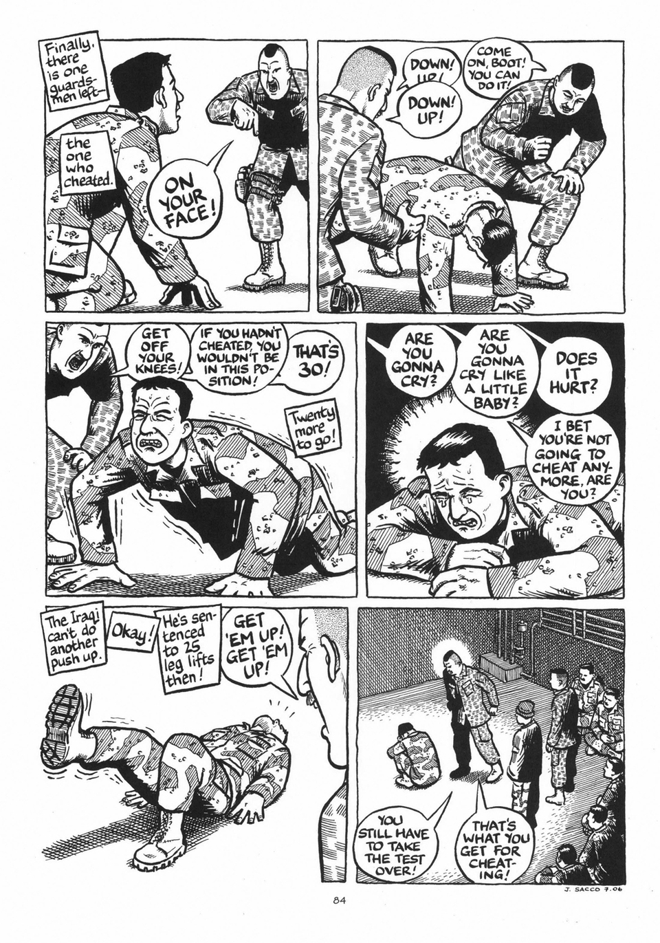 Read online Journalism comic -  Issue # TPB (Part 1) - 96