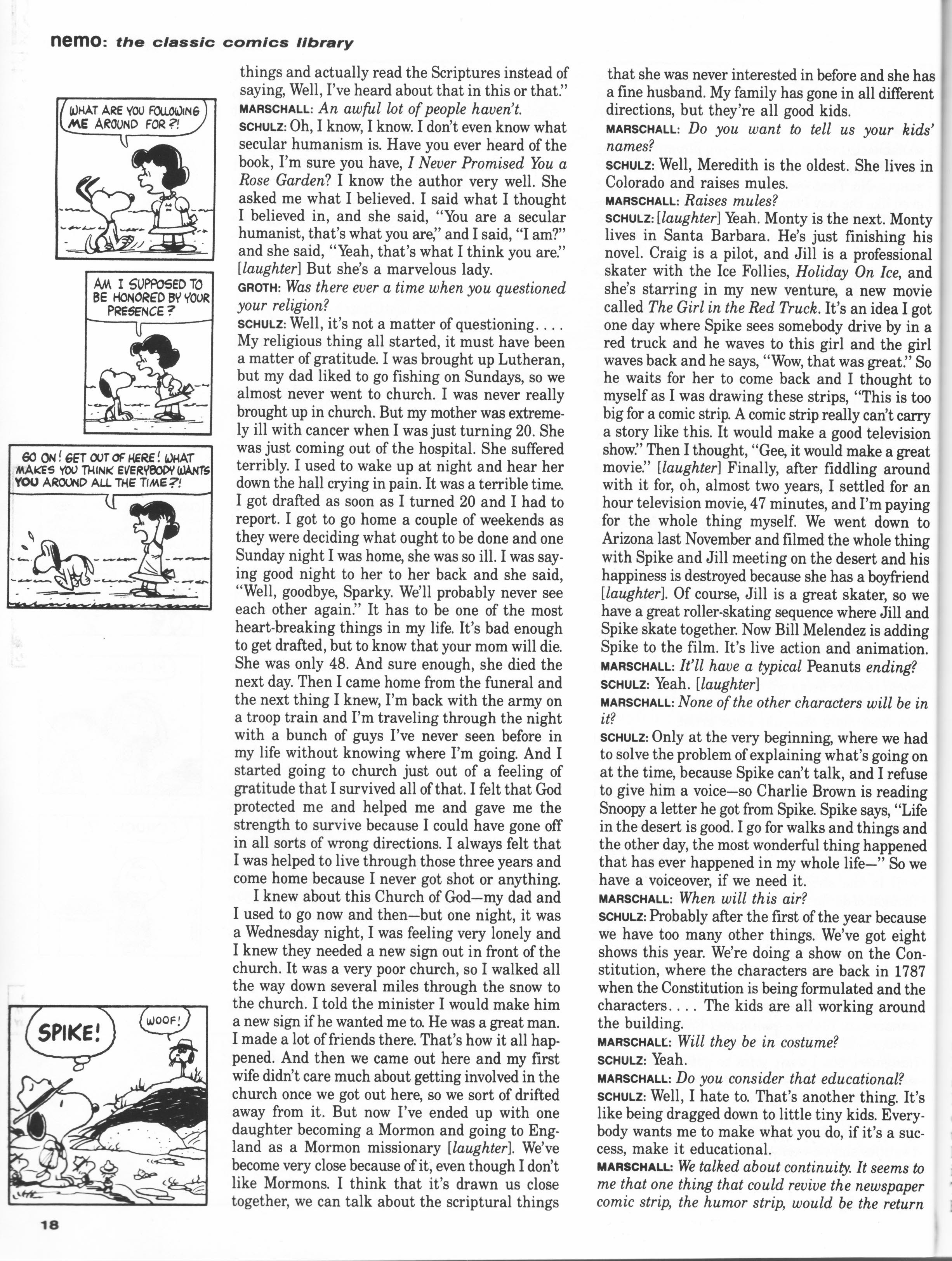 Read online Nemo: The Classic Comics Library comic -  Issue #31 - 18