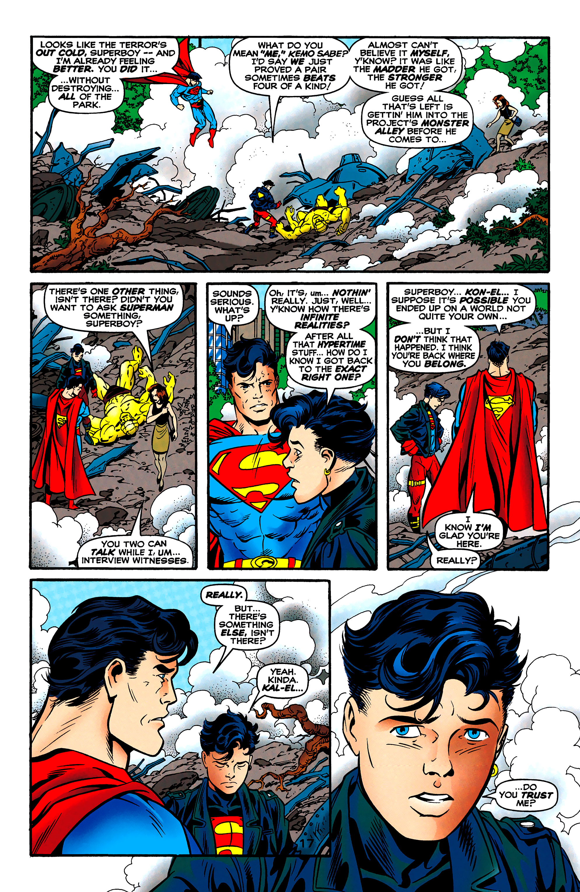 Read online Superboy (1994) comic -  Issue #70 - 18