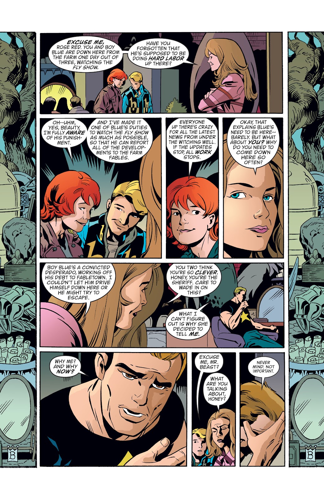 Fables issue 65 - Page 16
