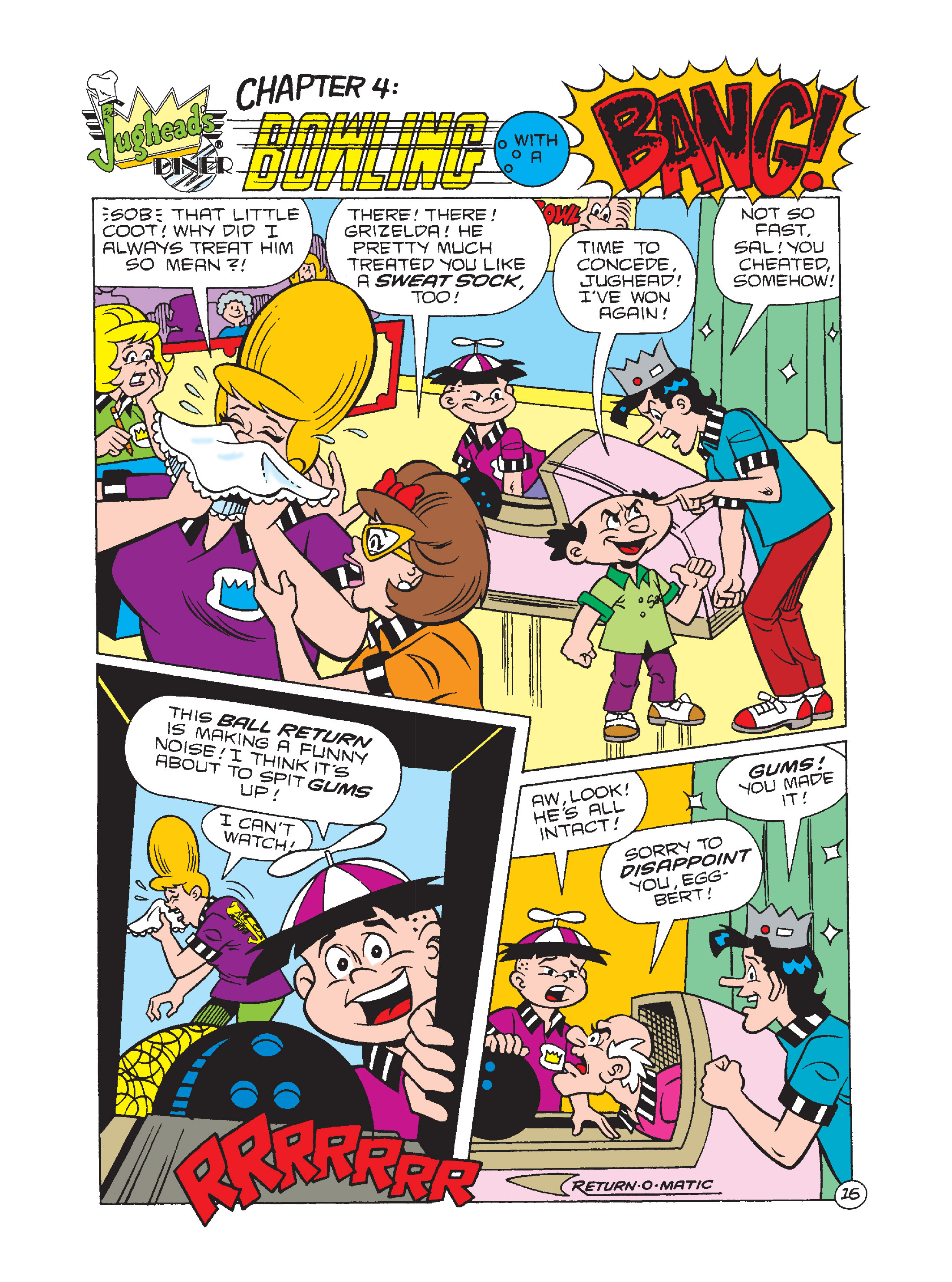 Read online Jughead's Double Digest Magazine comic -  Issue #186 - 52