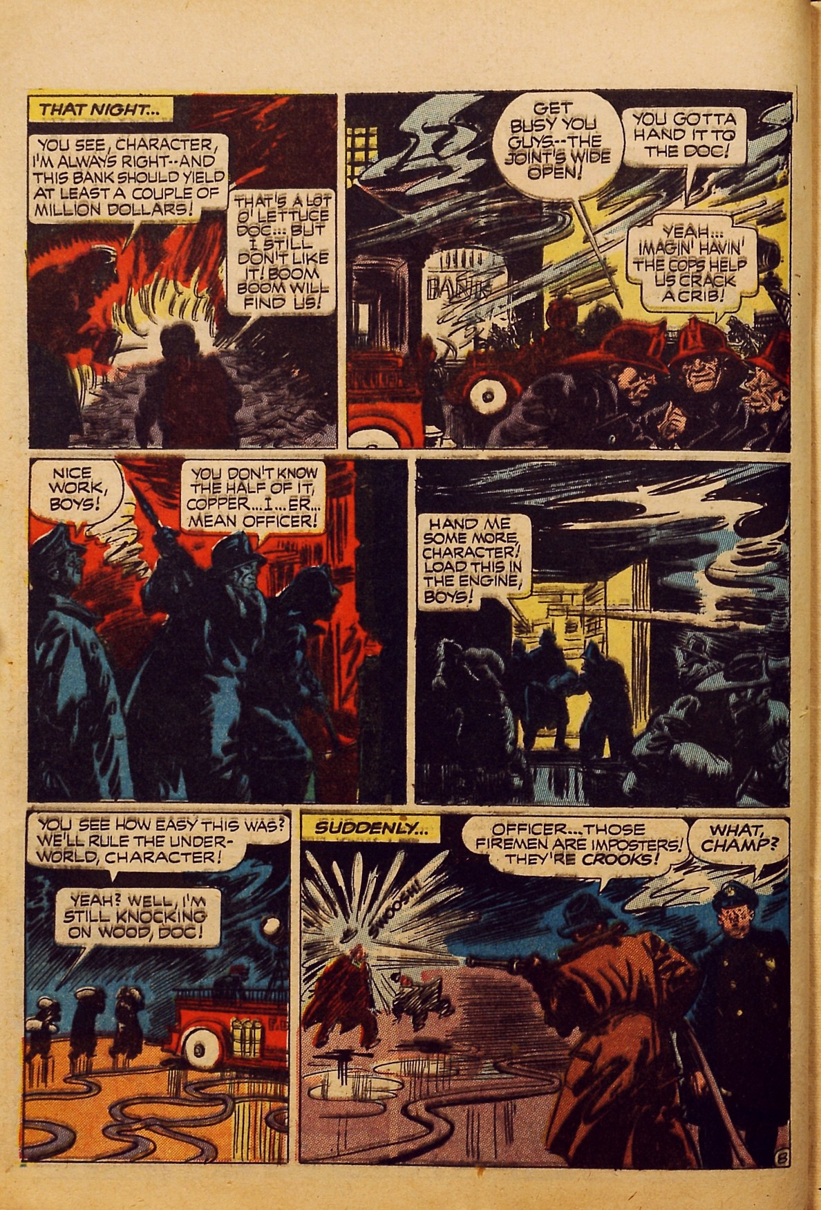 Read online Prize Comics comic -  Issue #53 - 10