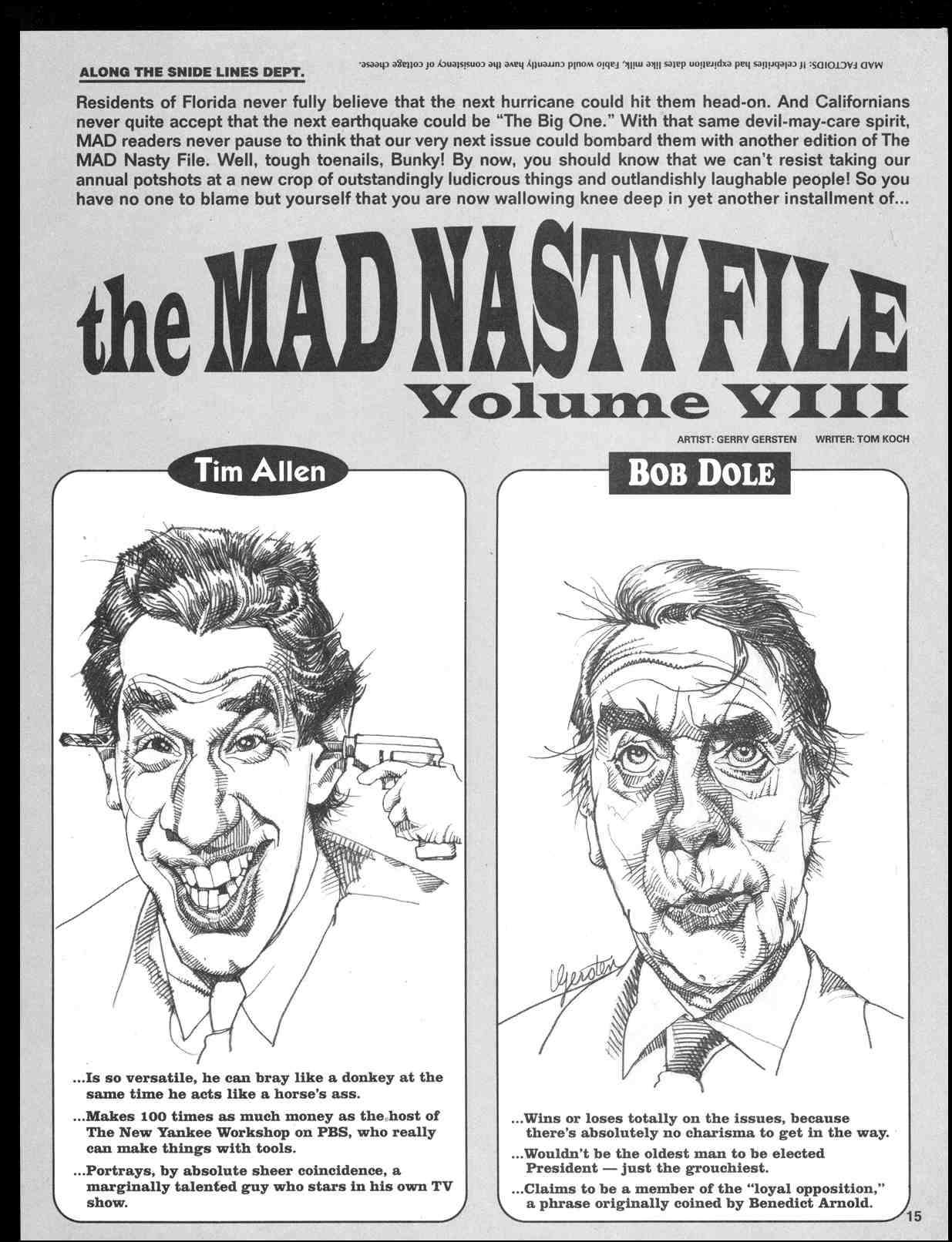 Read online MAD comic -  Issue #335 - 17