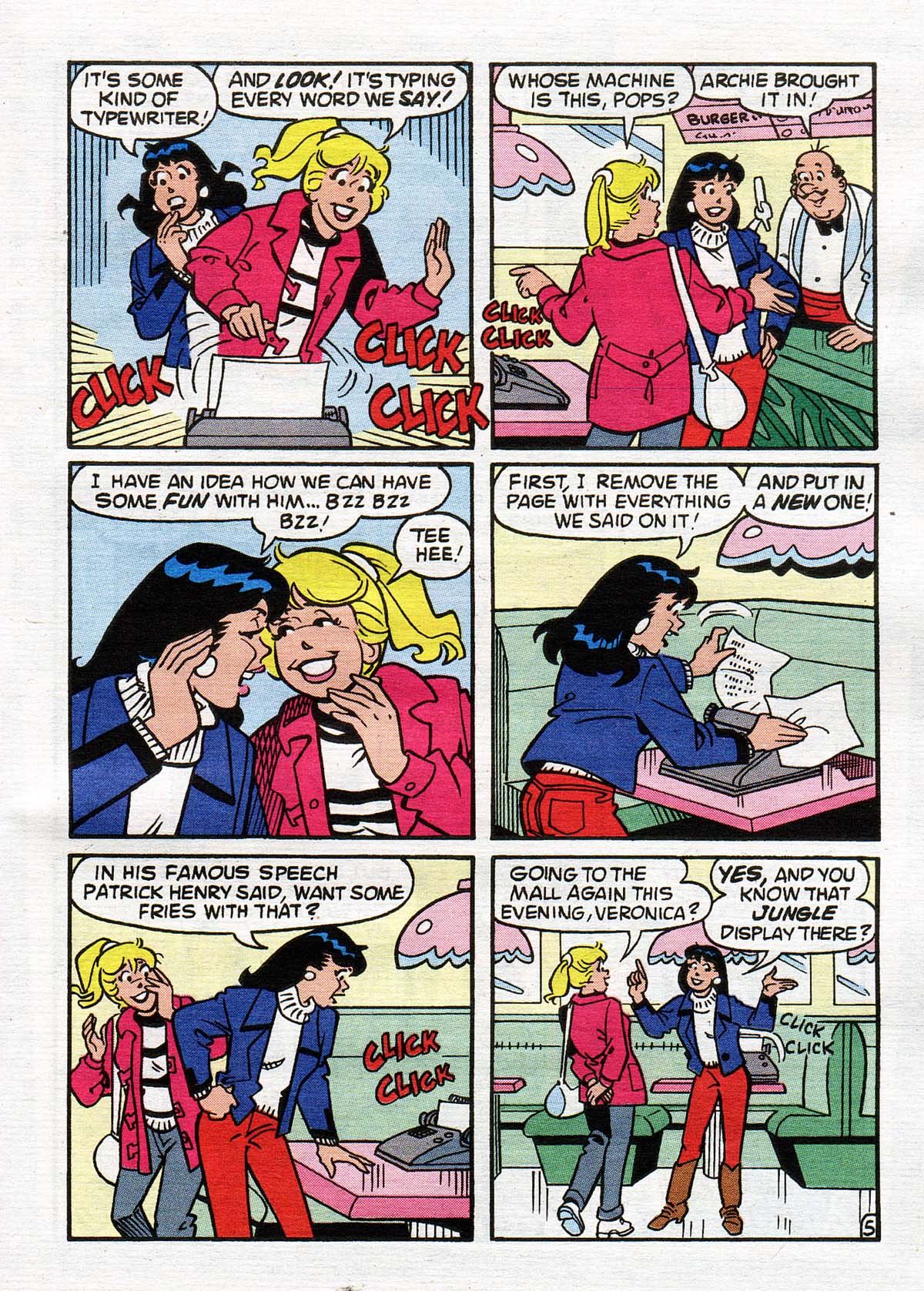 Read online Archie Digest Magazine comic -  Issue #206 - 64