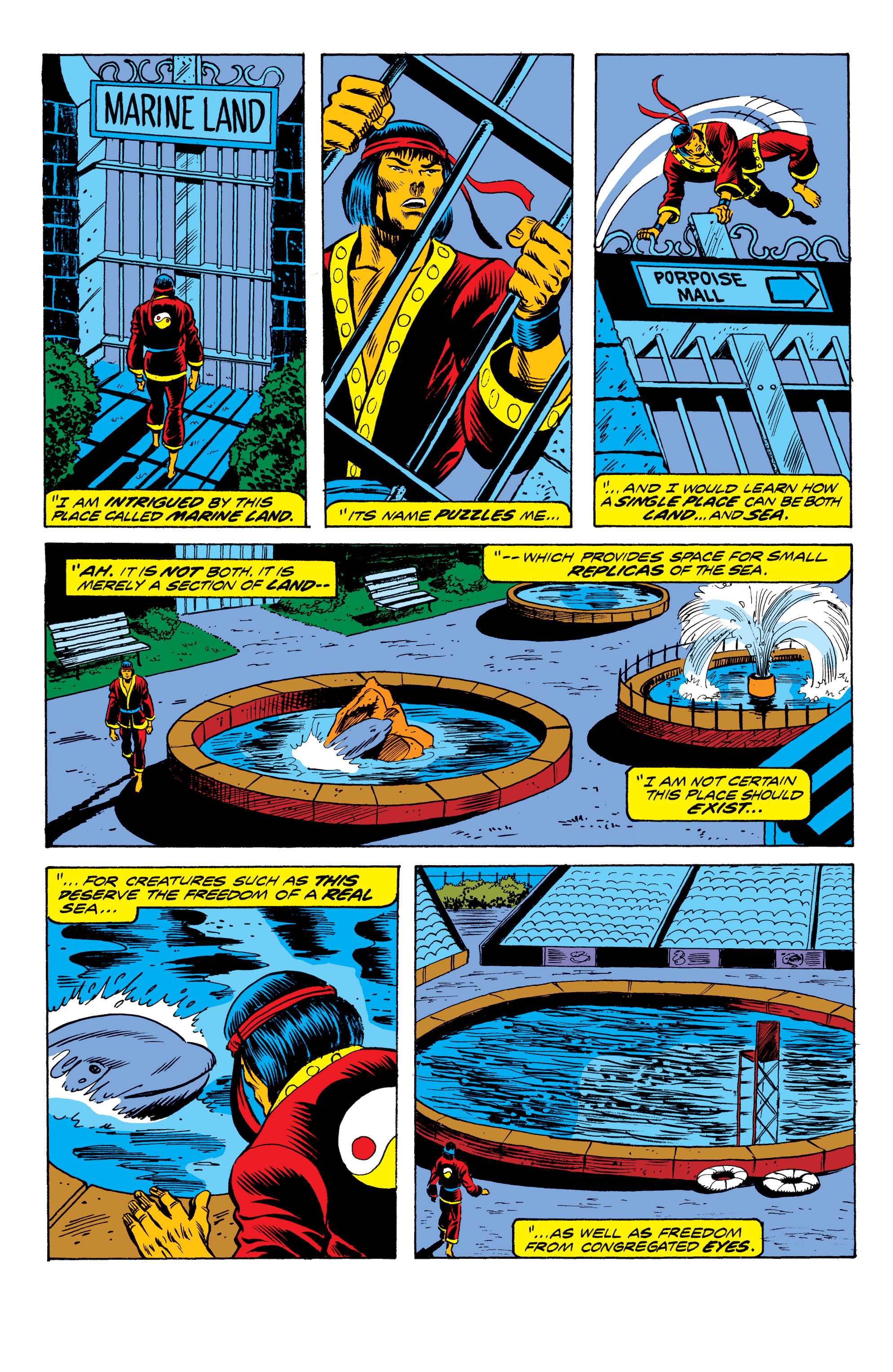 Read online Master of Kung Fu Epic Collection: Weapon of the Soul comic -  Issue # TPB (Part 2) - 24