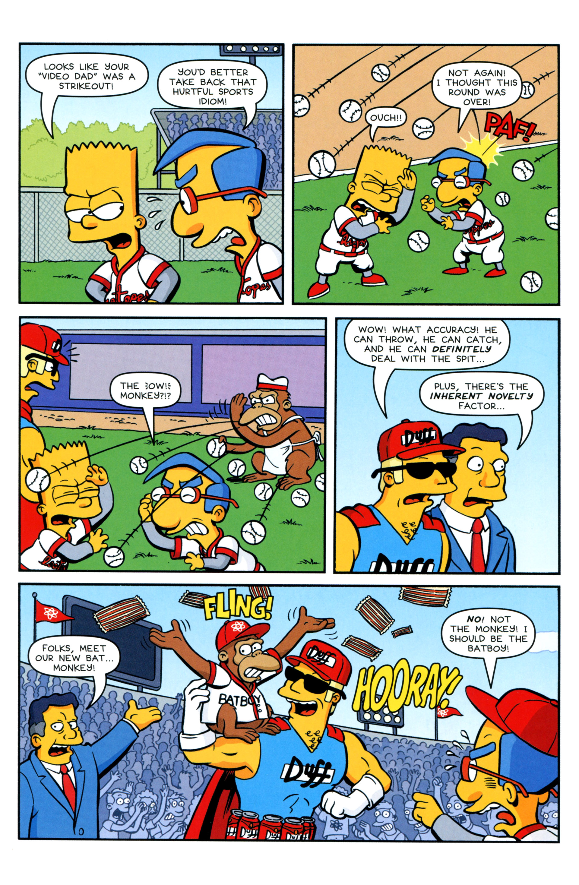 Read online The Simpsons Summer Shindig comic -  Issue #7 - 24