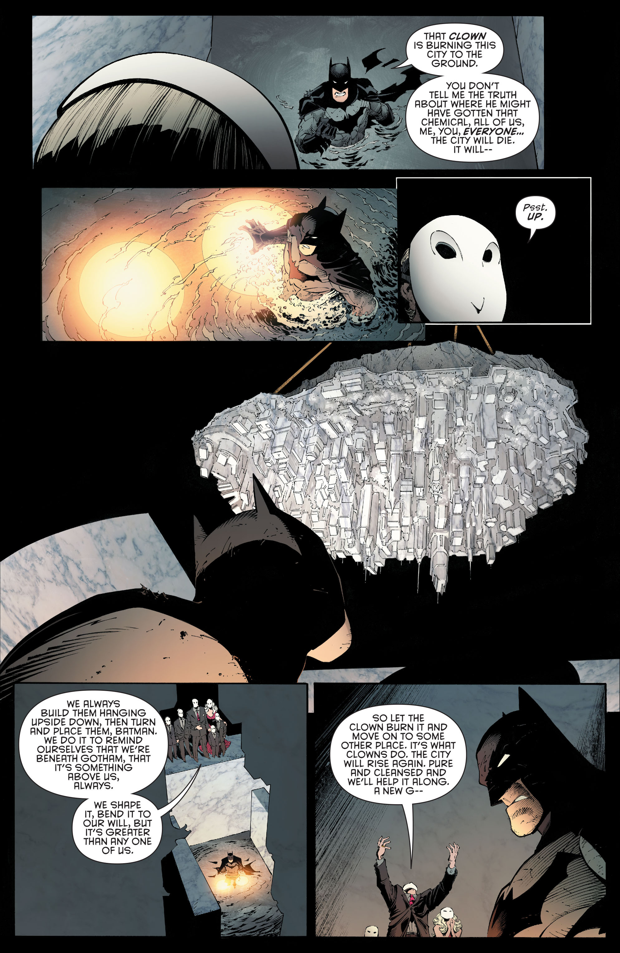 Read online Batman: Endgame comic -  Issue # Full - 105