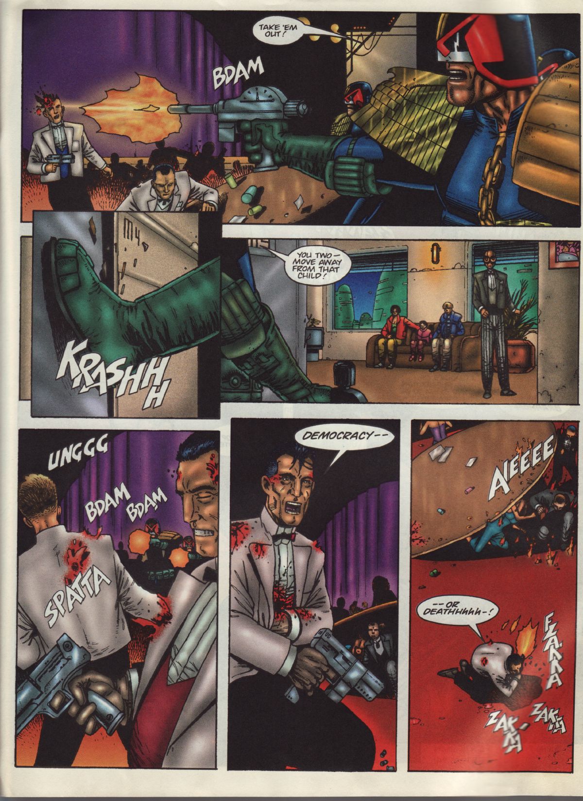 Read online Judge Dredd Megazine (vol. 3) comic -  Issue #25 - 4