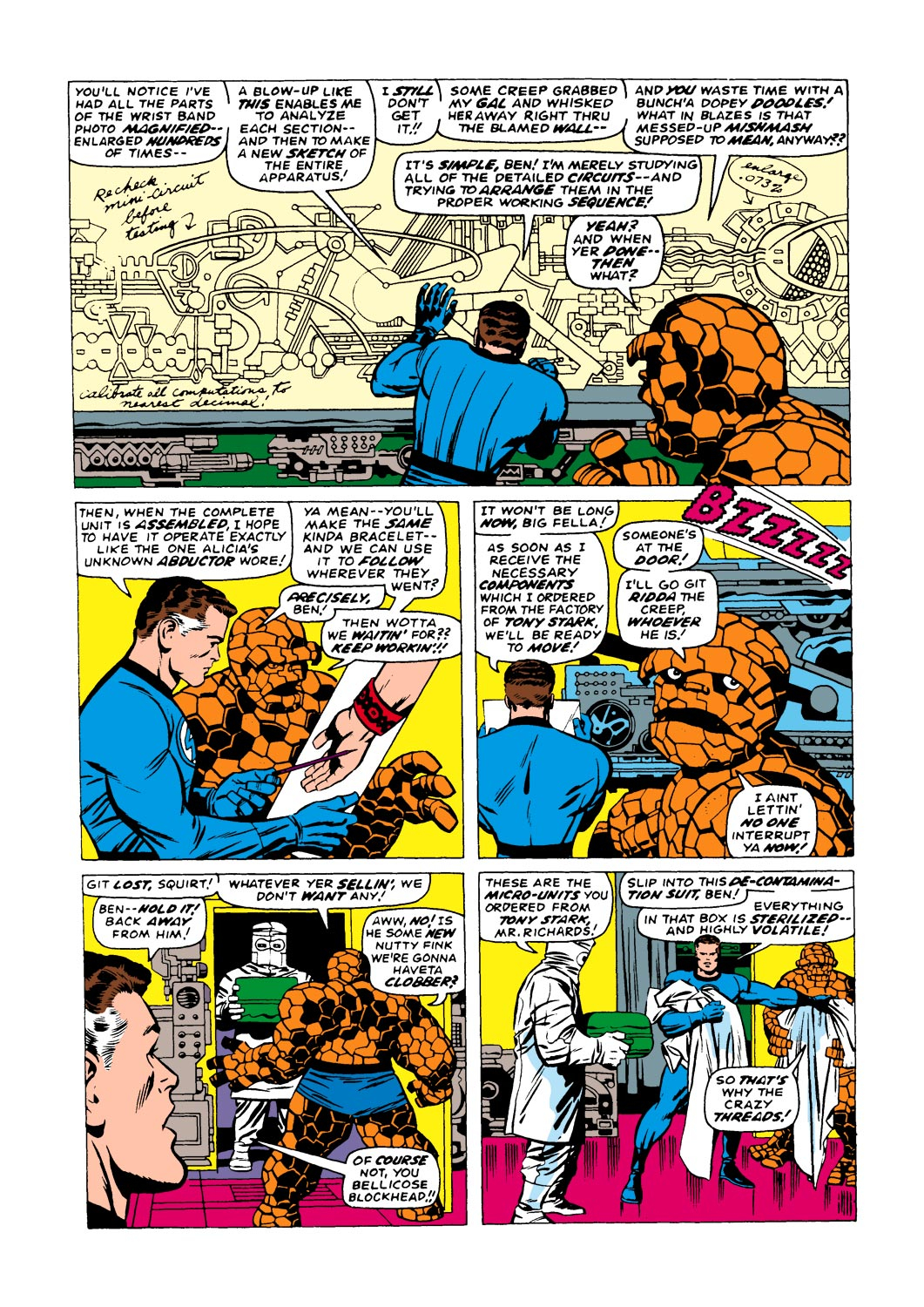 Read online Fantastic Four (1961) comic -  Issue #67 - 3