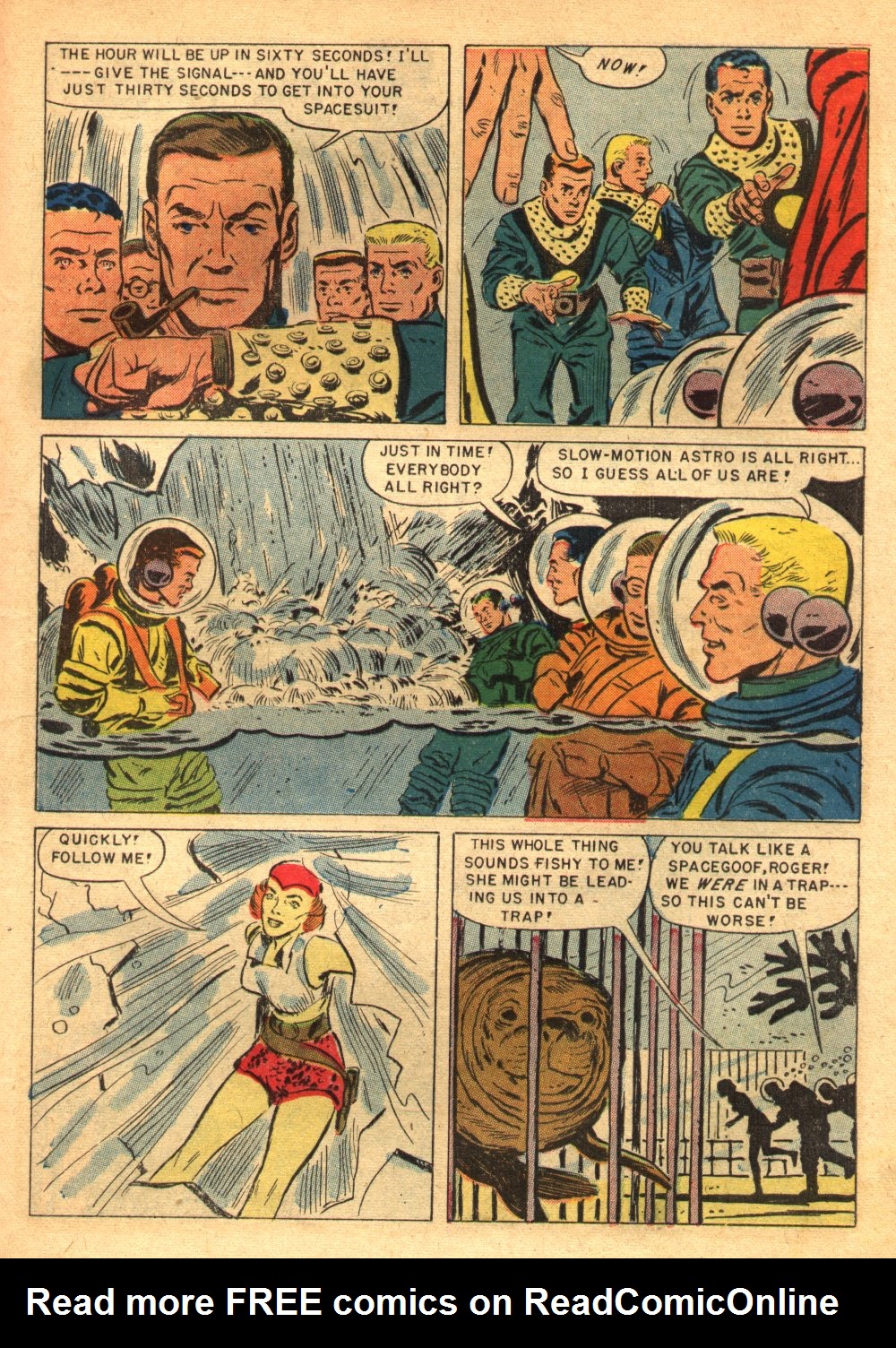 Read online Tom Corbett, Space Cadet comic -  Issue #9 - 27