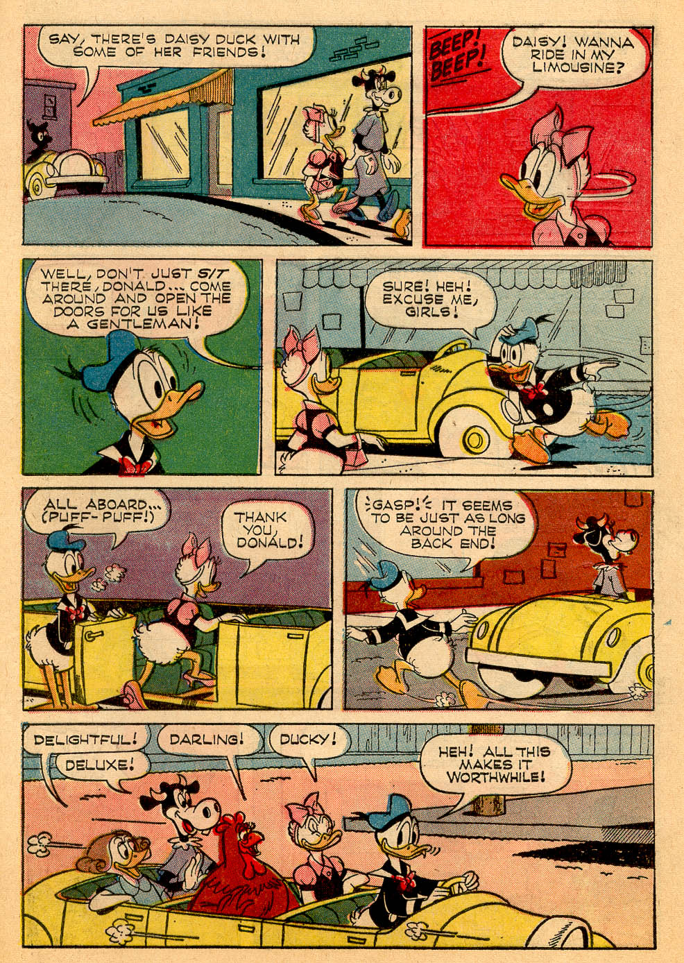Read online Donald Duck (1962) comic -  Issue #112 - 25