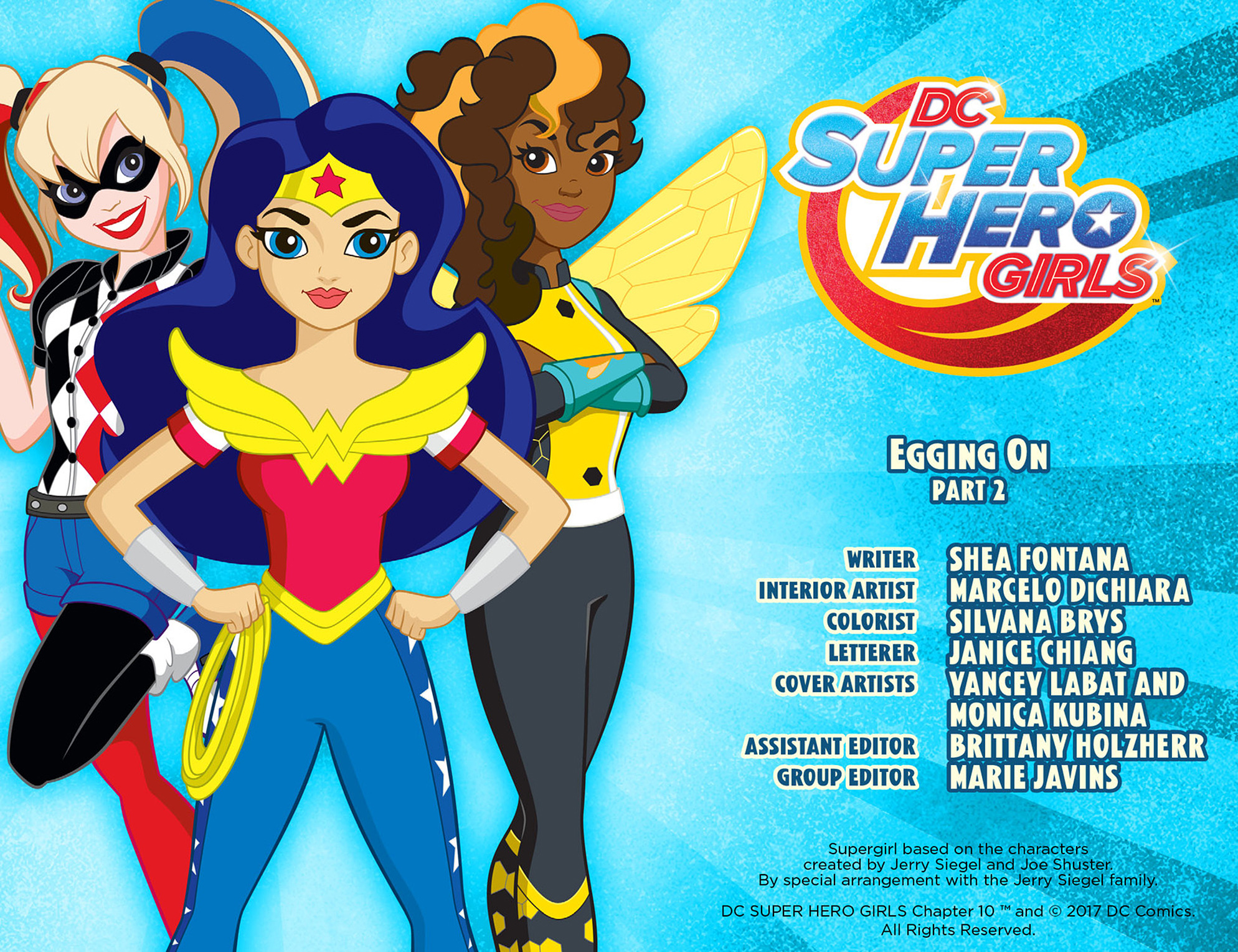 Read online DC Super Hero Girls: Past Times at Super Hero High comic -  Issue #10 - 3