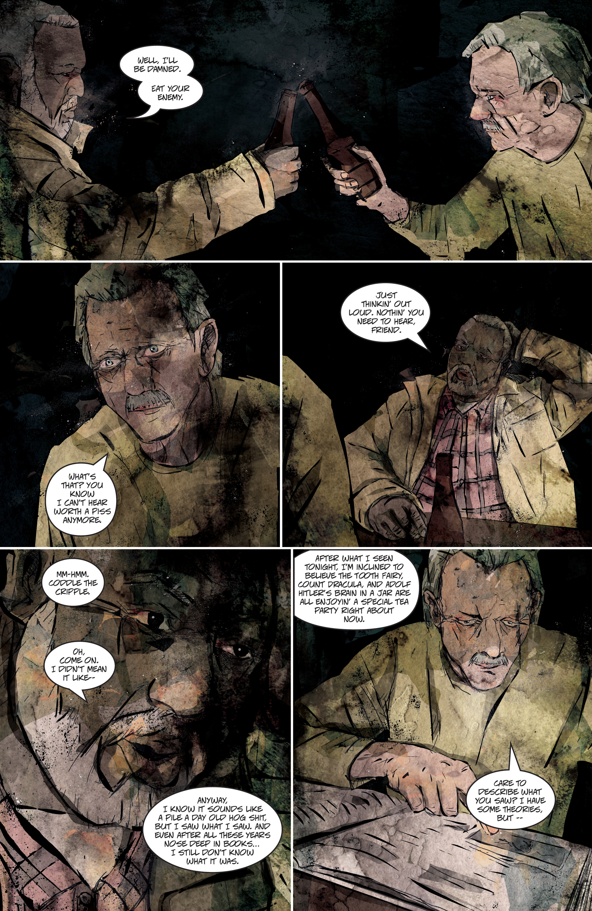 Read online Hag comic -  Issue #2 - 16