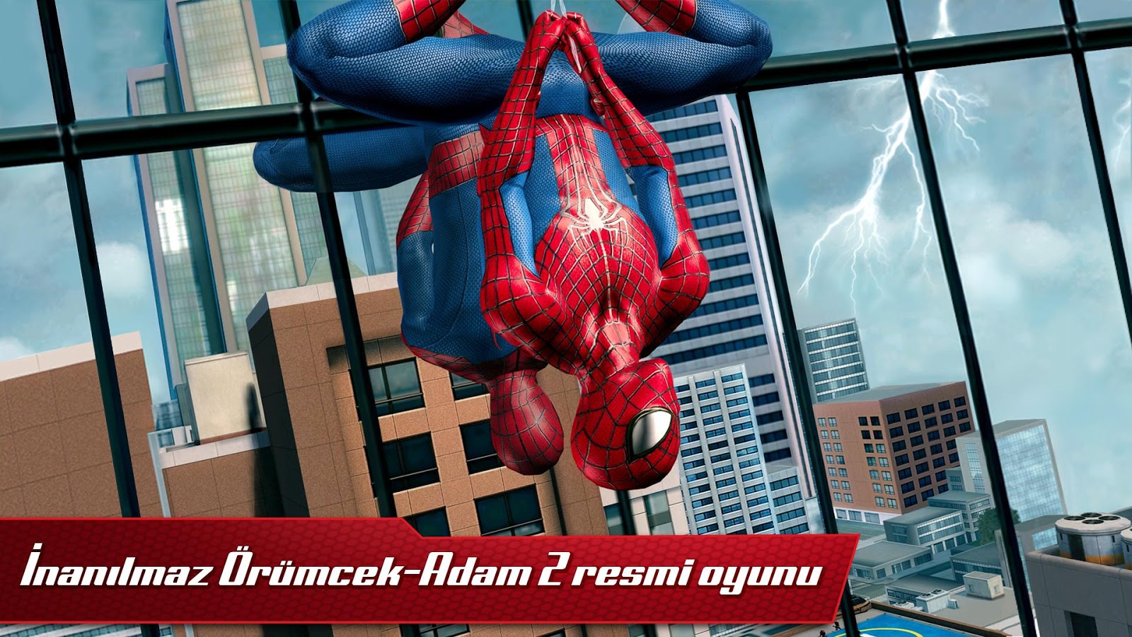 The Amazing Spider-Man 2 v1.1.0ad APK [Offline] indir