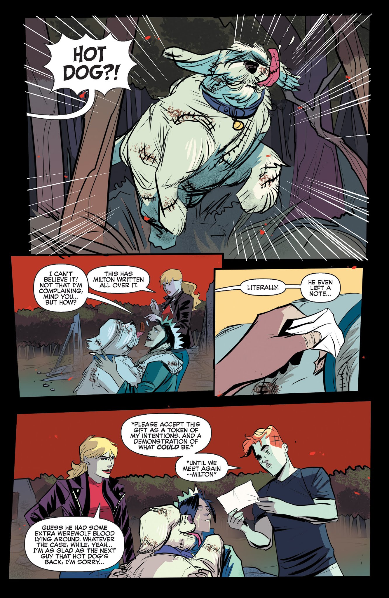 Read online Jughead The Hunger comic -  Issue #11 - 20