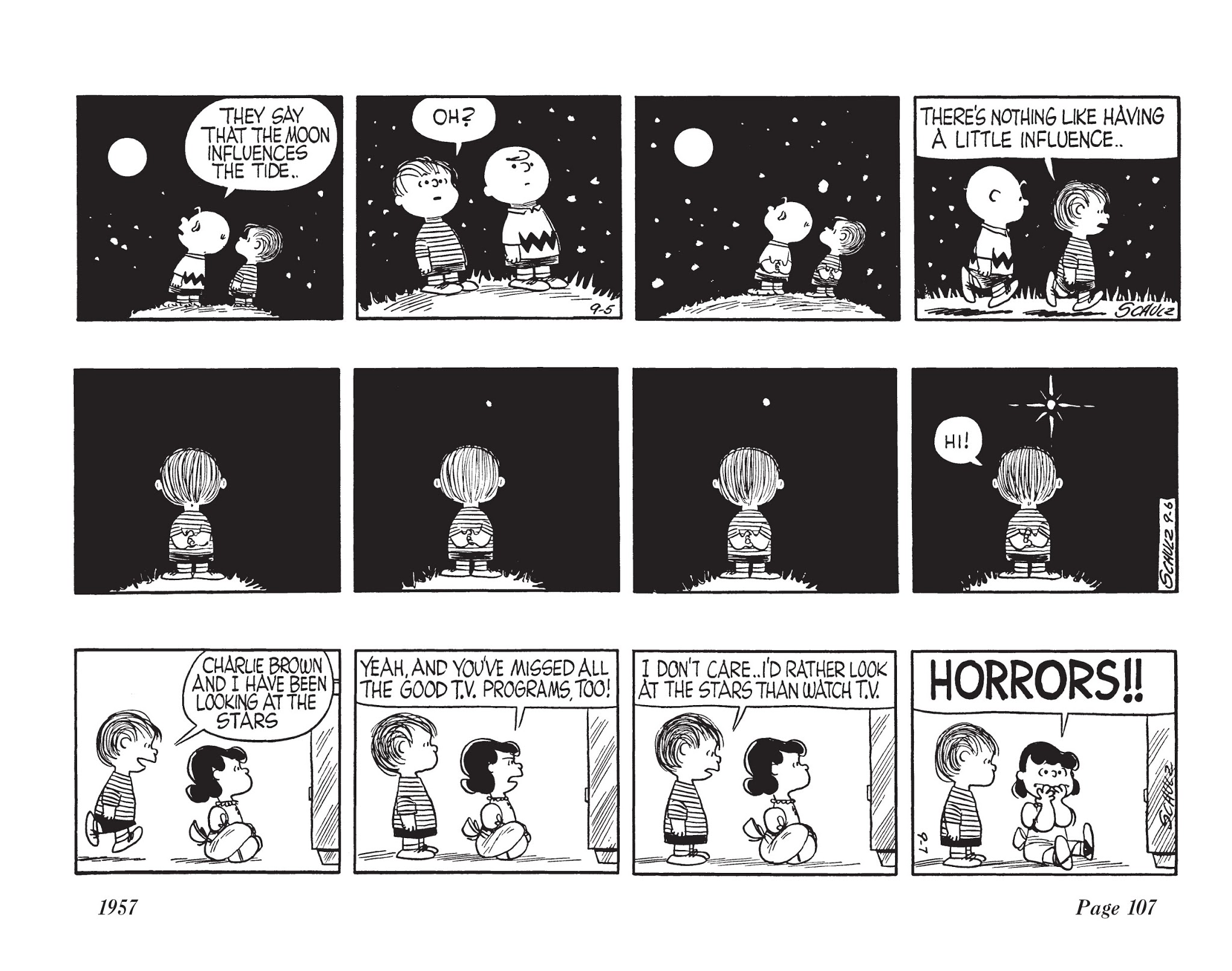 Read online The Complete Peanuts comic -  Issue # TPB 4 - 121