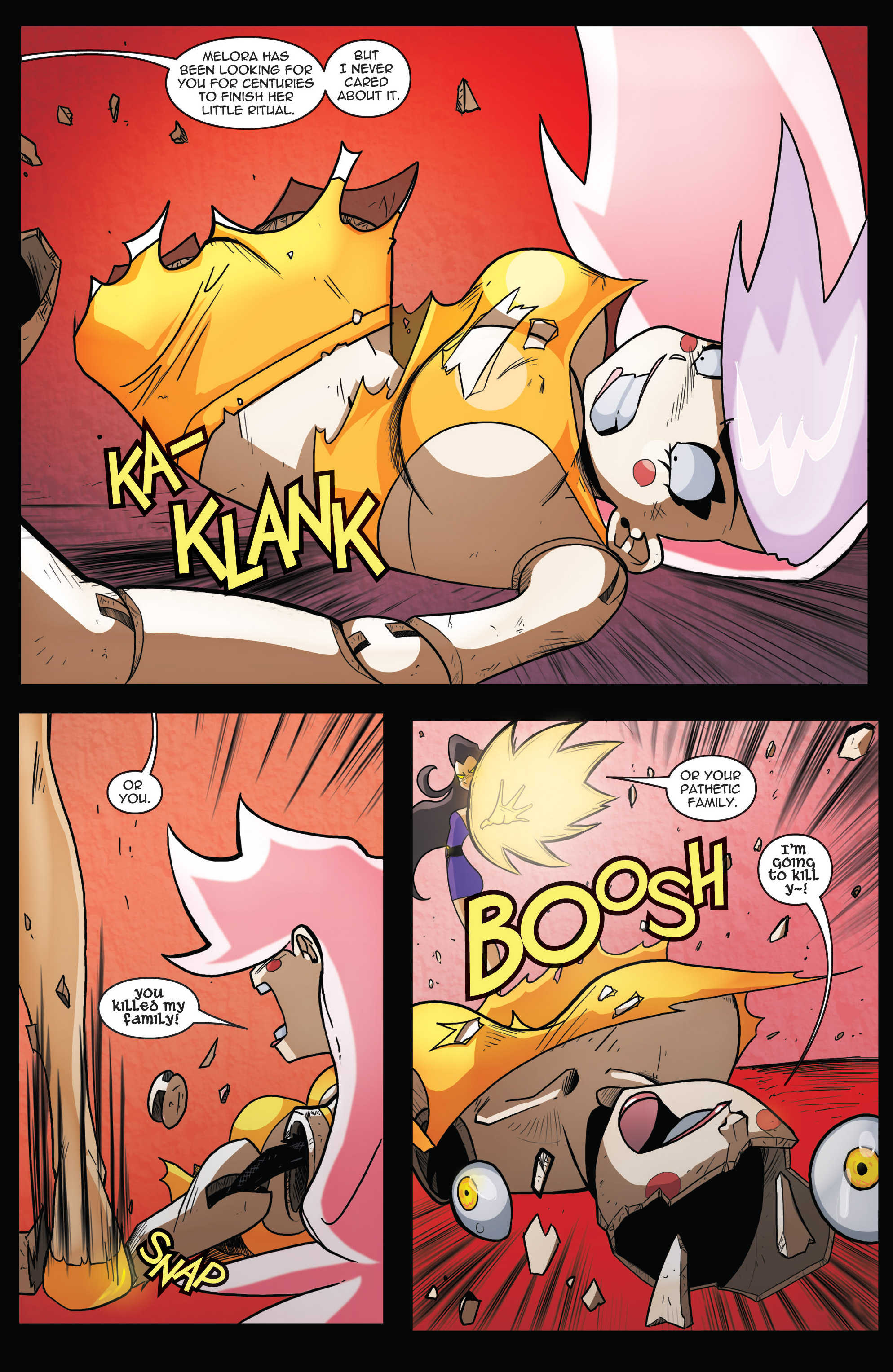 Read online Dollface comic -  Issue #2 - 13
