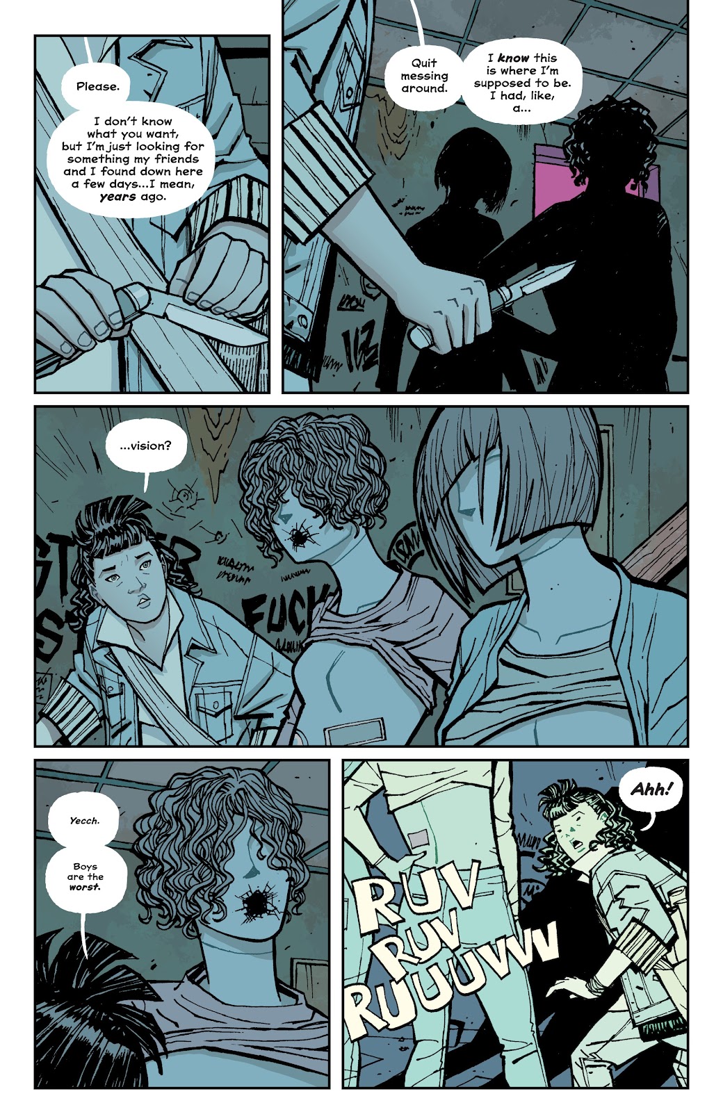 Paper Girls issue 27 - Page 23