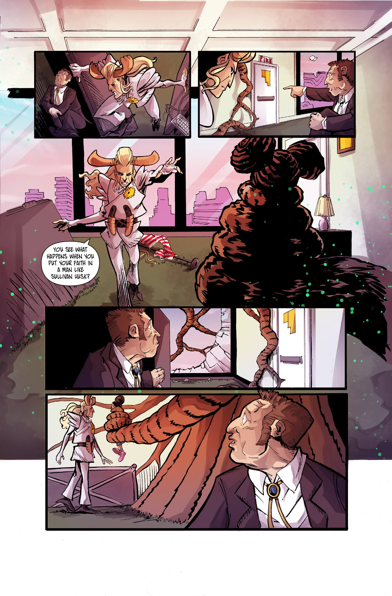 Read online Deuce of Hearts comic -  Issue #4 - 16