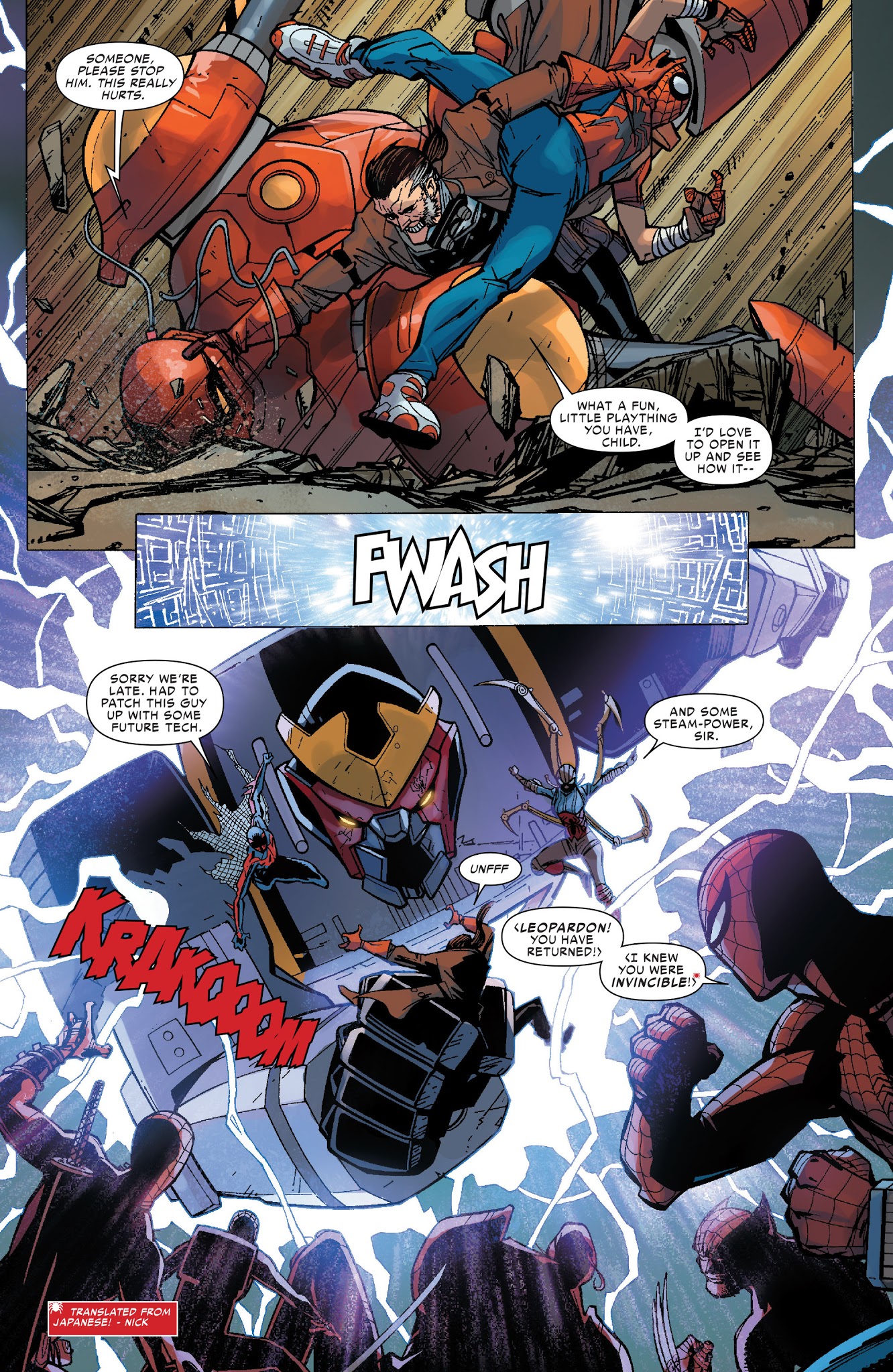 Read online Spider-Verse comic -  Issue # _TPB - 260