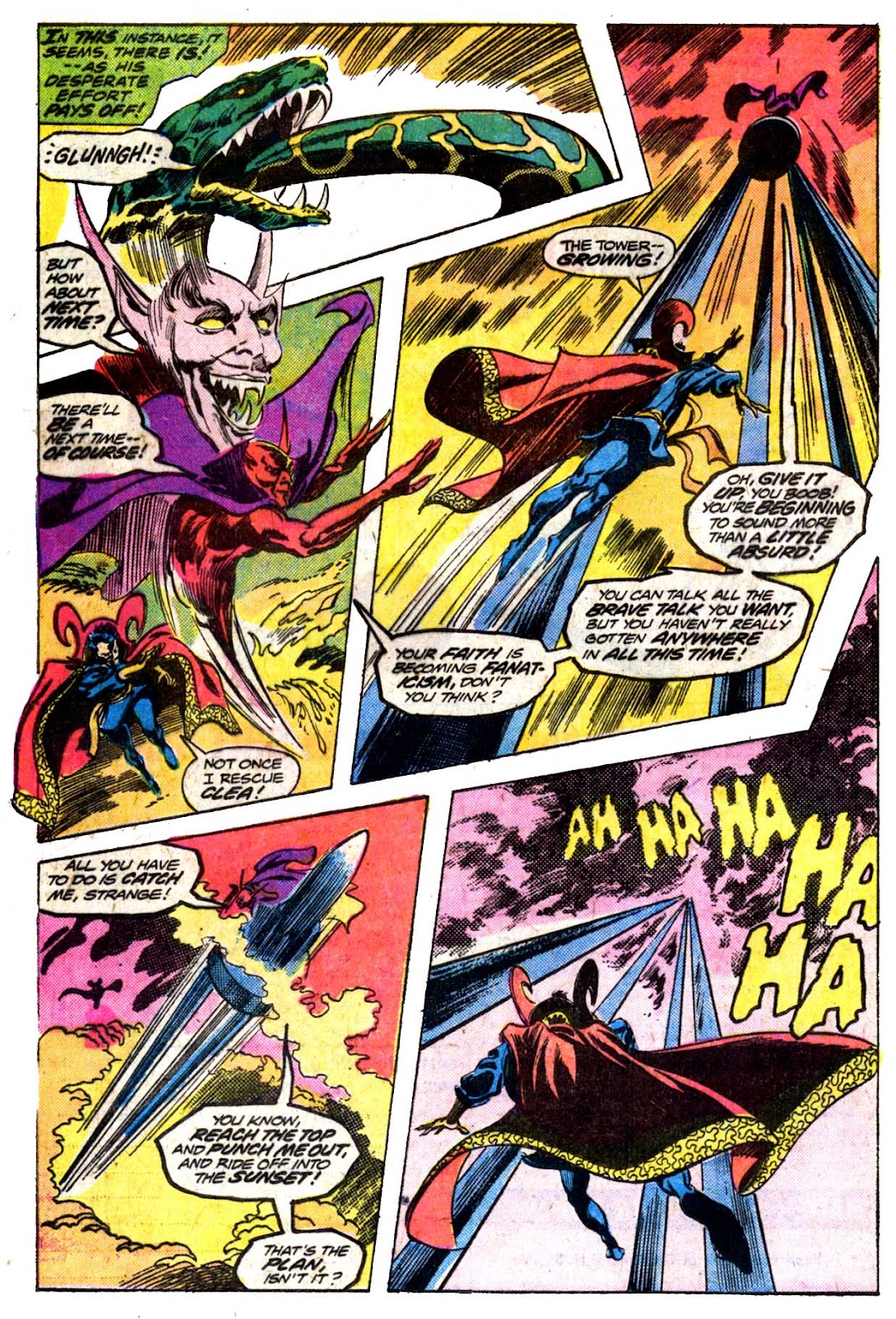 Doctor Strange (1974) issue 16 - Page 13