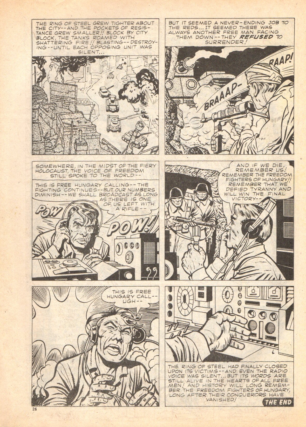 Read online Fury (1977) comic -  Issue #24 - 26