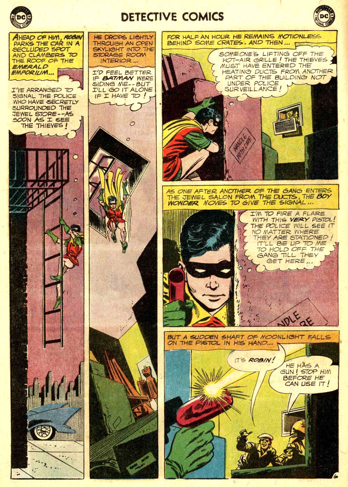Read online Detective Comics (1937) comic -  Issue #331 - 8