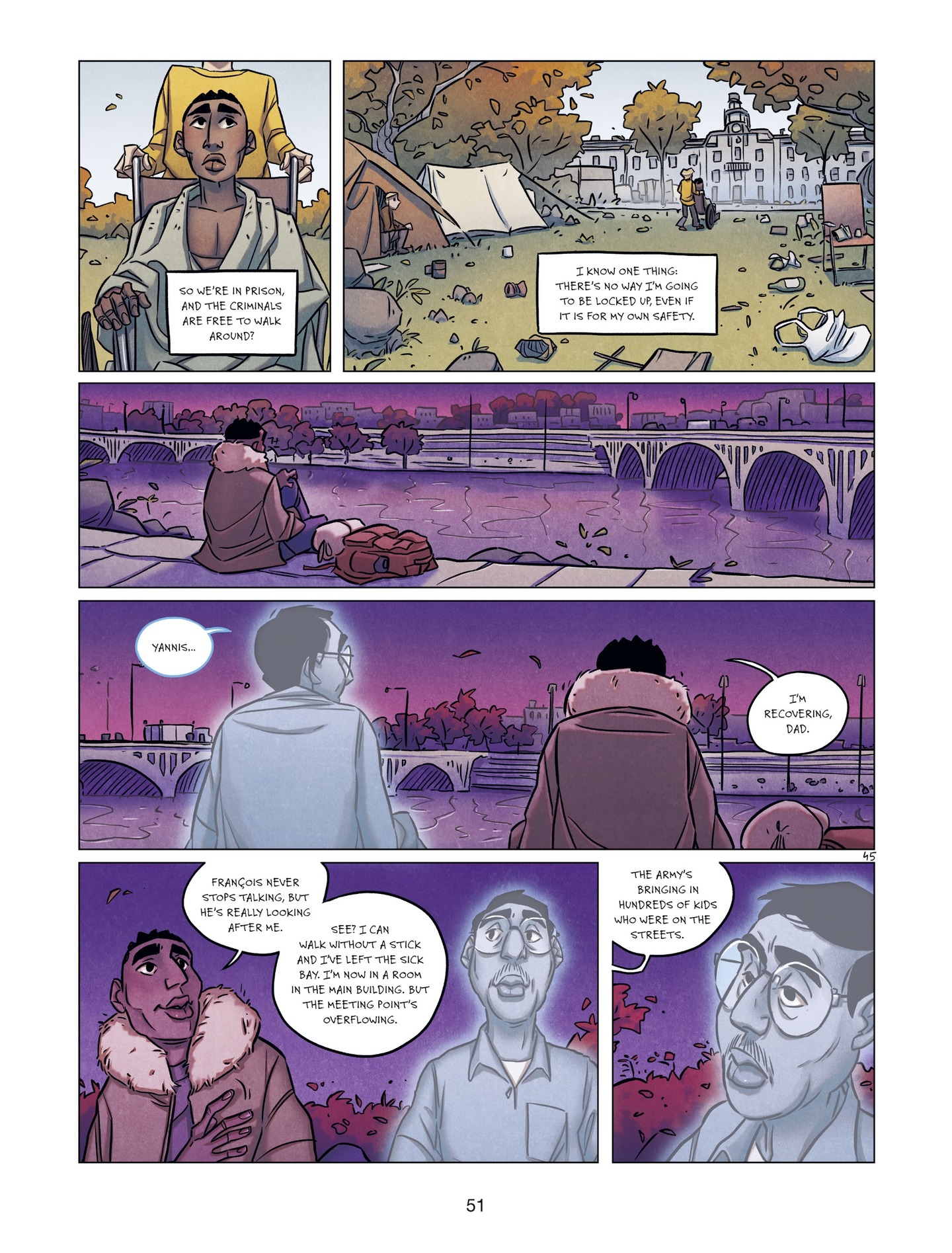 Read online U4: Yannis comic -  Issue # TPB - 50