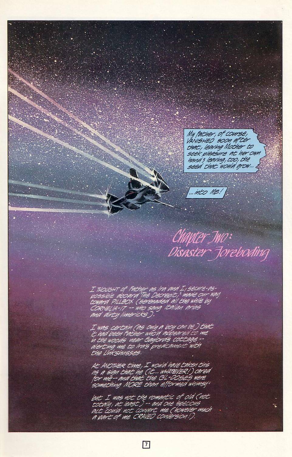 Read online Moonshadow comic -  Issue #10 - 9