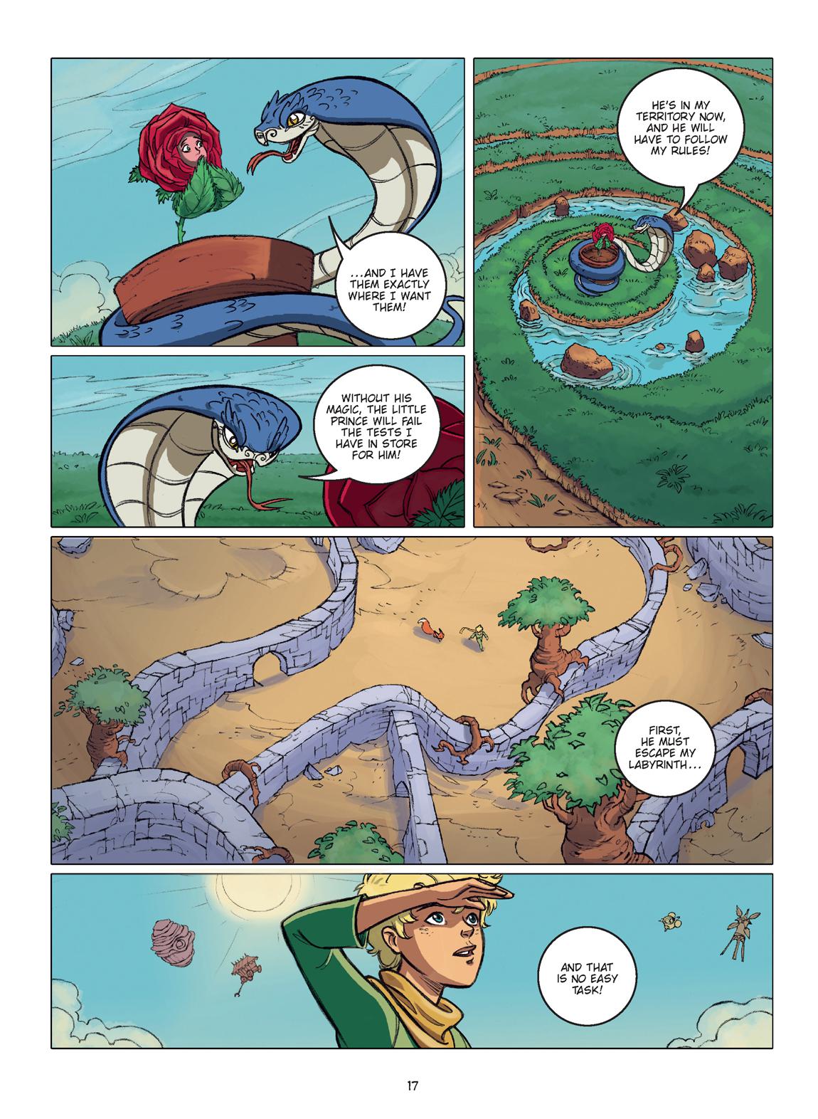 Read online The Little Prince comic -  Issue #24 - 21