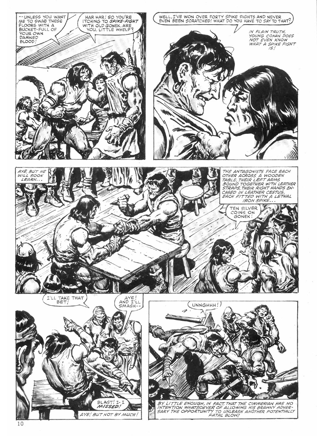Read online The Savage Sword Of Conan comic -  Issue #81 - 10