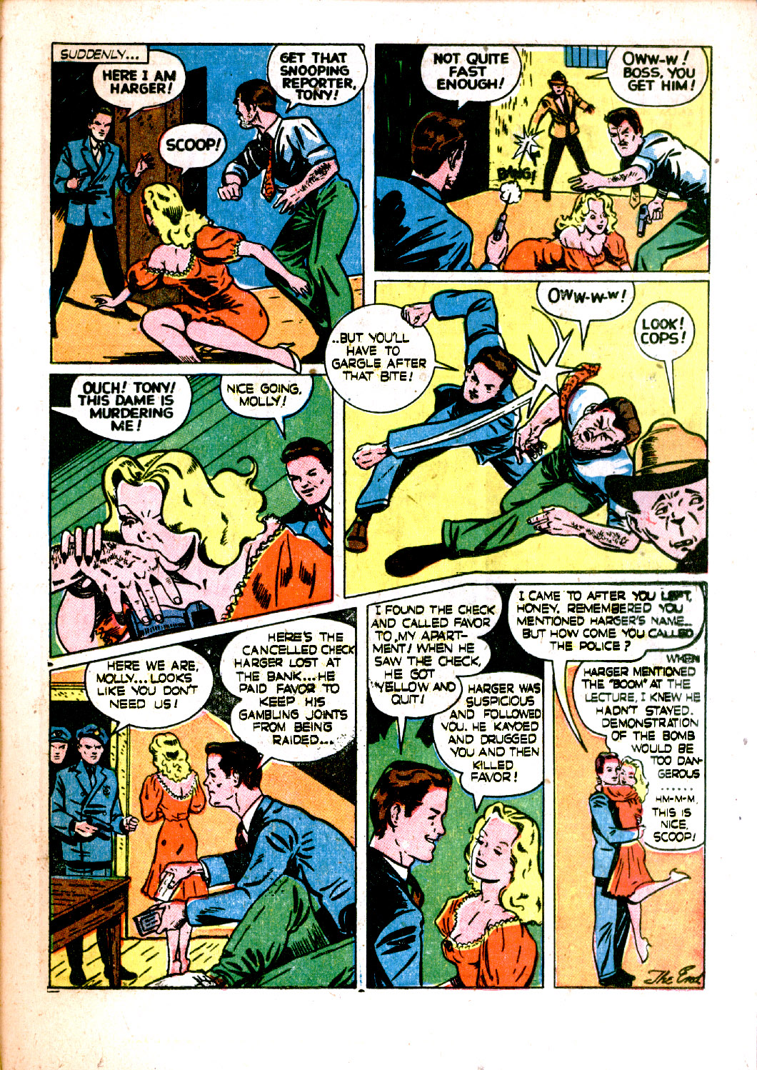 Read online Cat-Man Comics comic -  Issue #32 - 35
