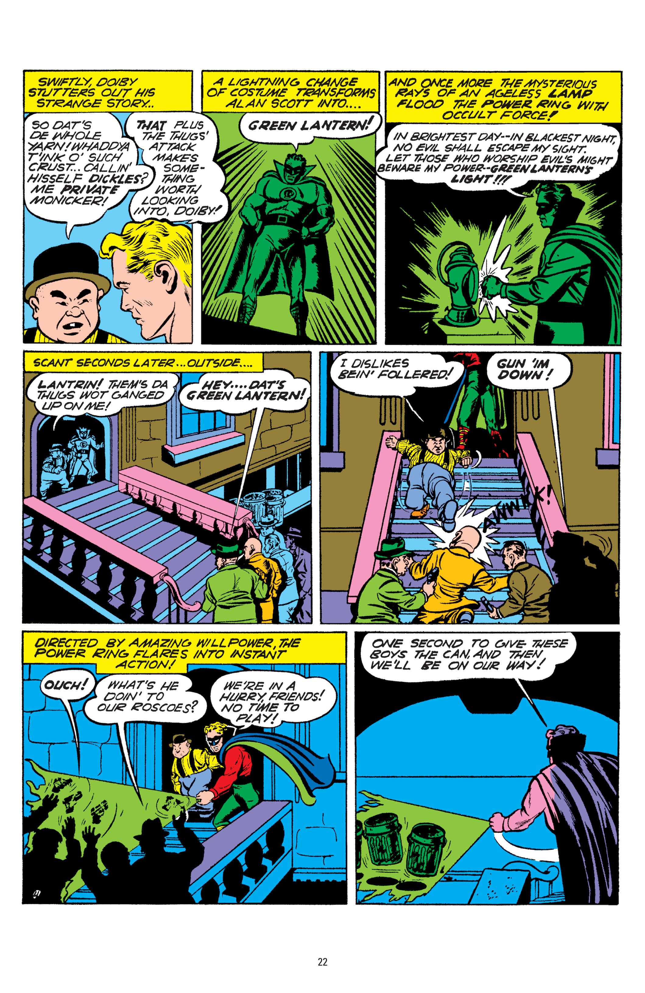 Read online Green Lantern: 80 Years of the Emerald Knight: The Deluxe Edition comic -  Issue # TPB (Part 1) - 22