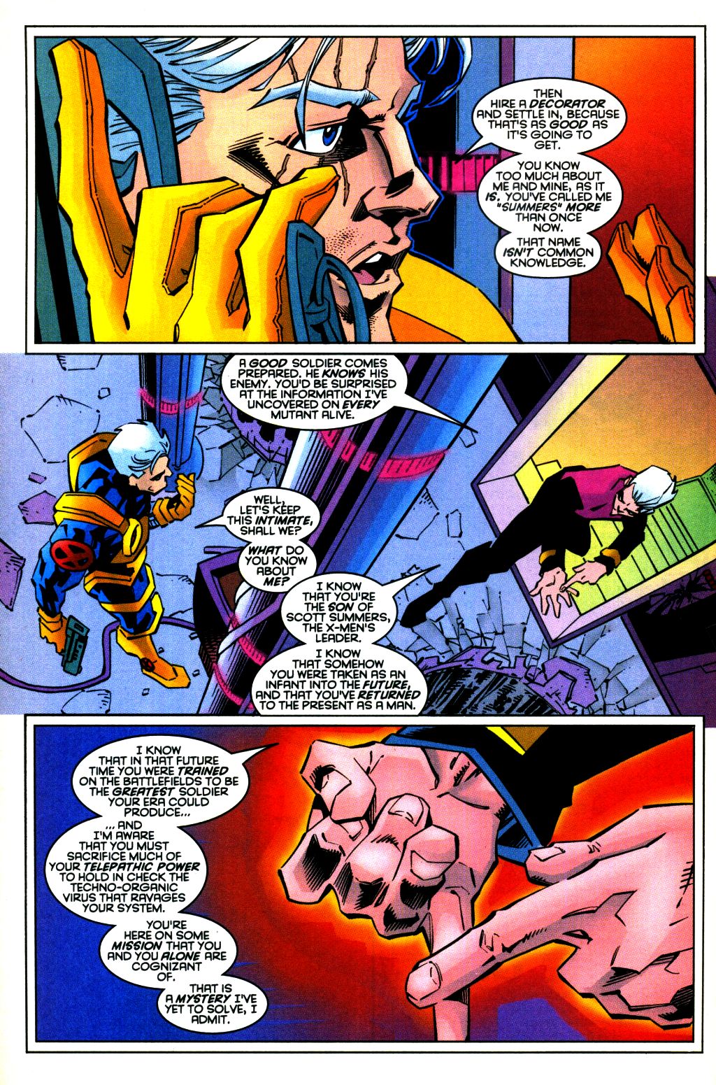 Read online Cable (1993) comic -  Issue #47 - 6