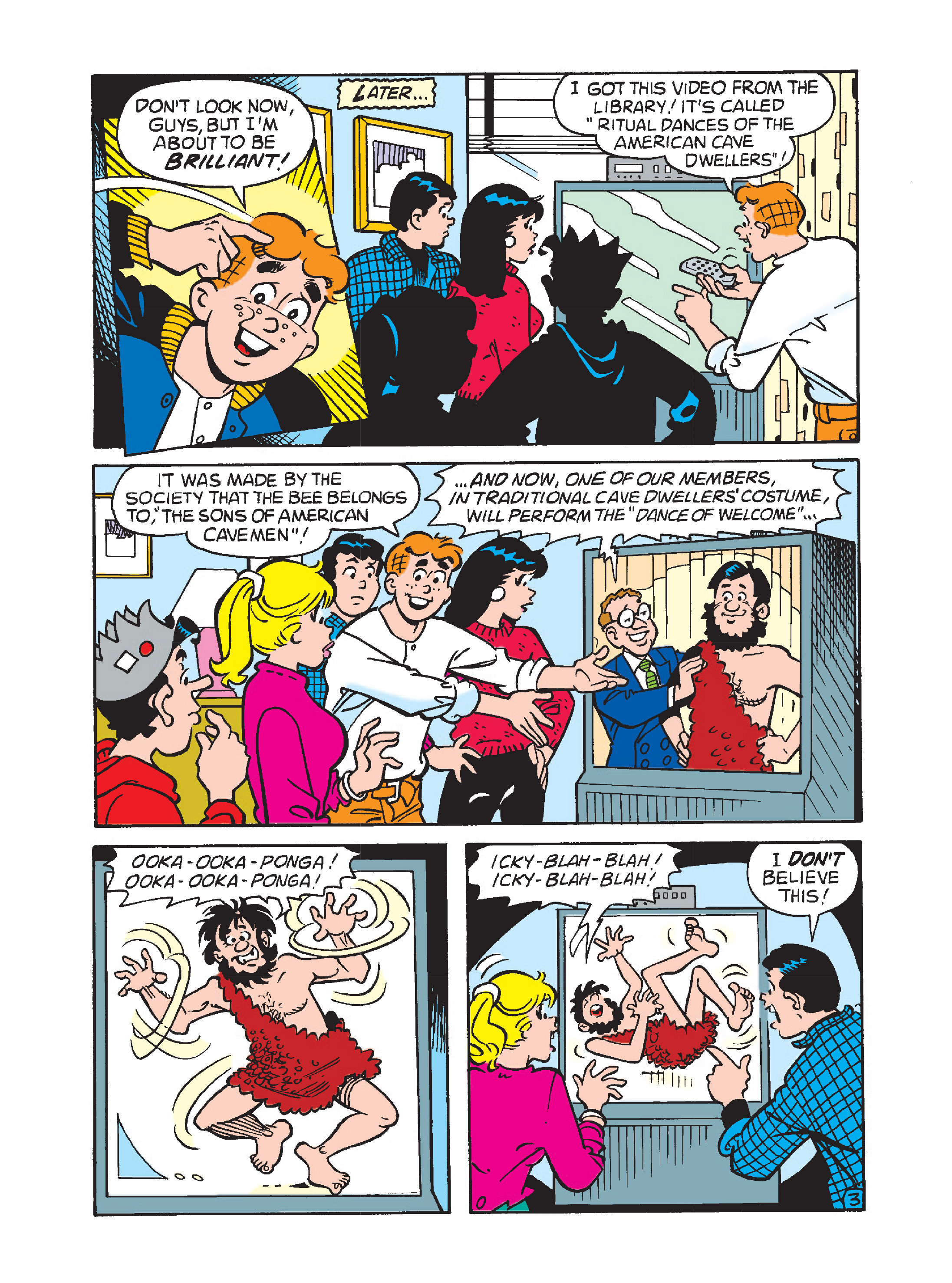 Read online Archie's Double Digest Magazine comic -  Issue #235 - 97