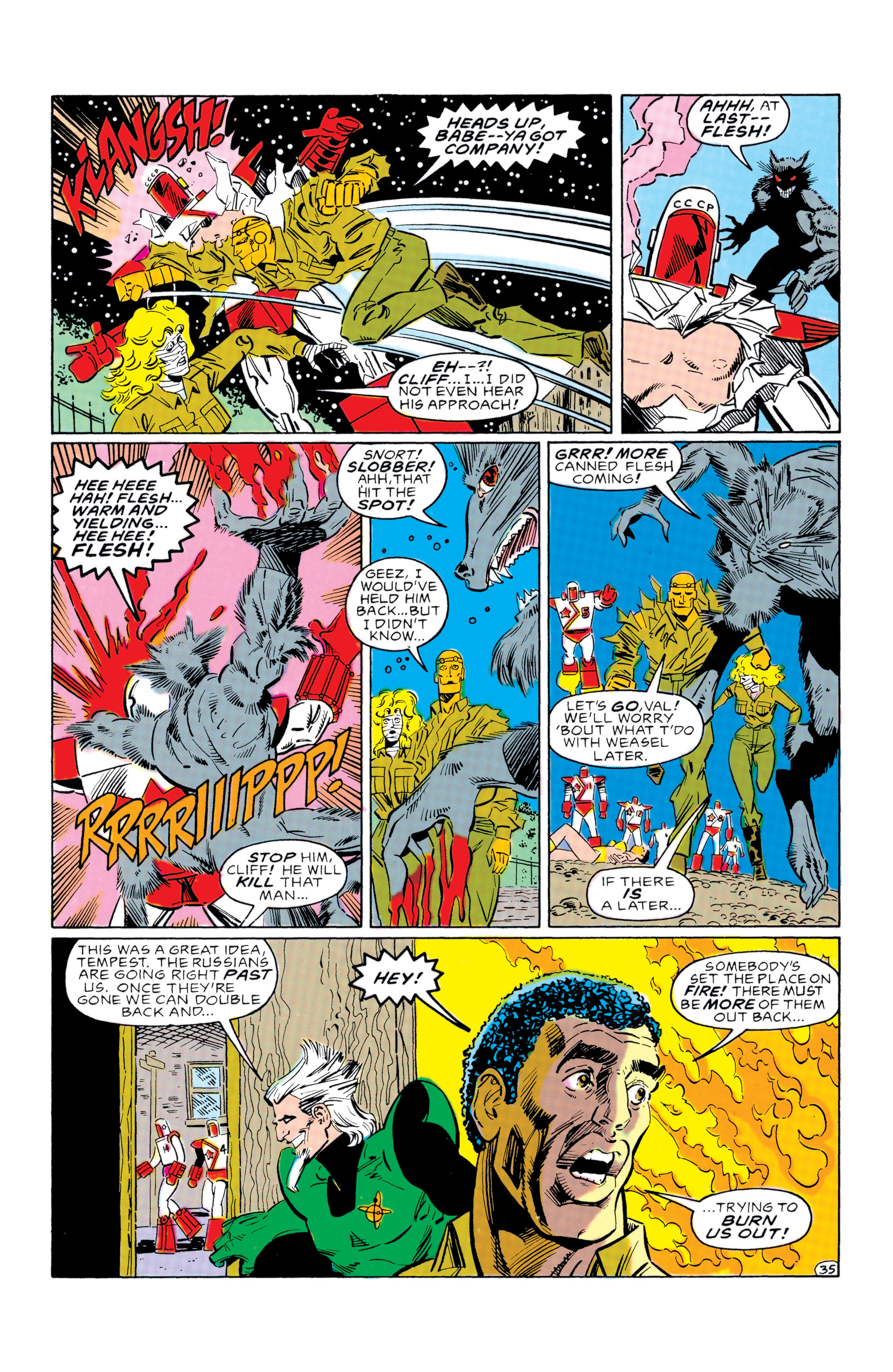 Read online Doom Patrol and Suicide Squad Special comic -  Issue # Special 1 - 34