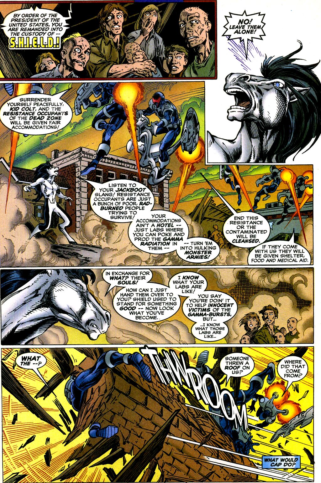 Read online Heroes Reborn: Young Allies comic -  Issue # Full - 4