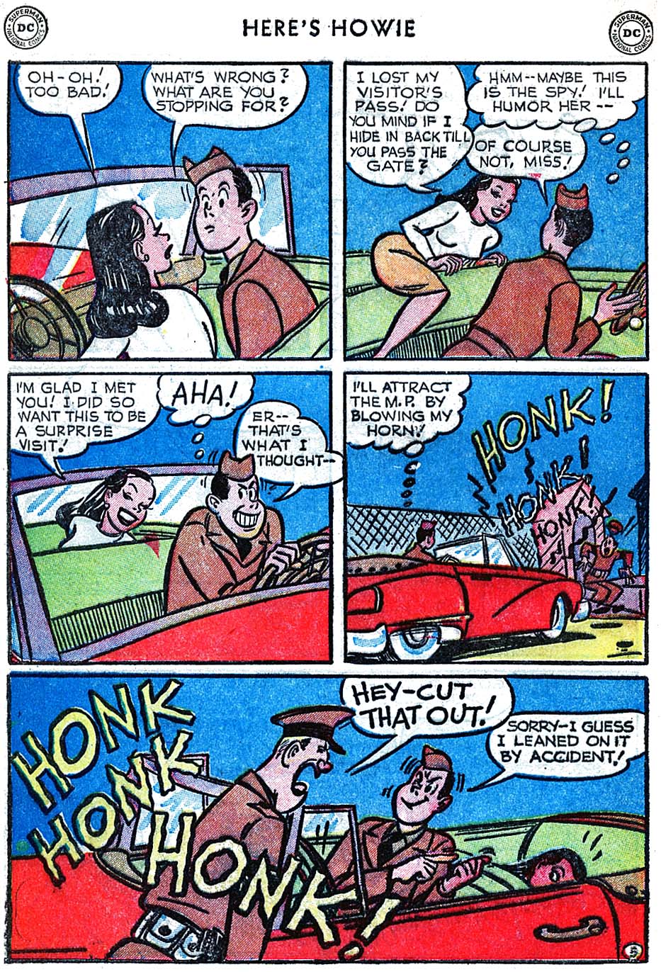 Read online Here's Howie Comics comic -  Issue #12 - 32
