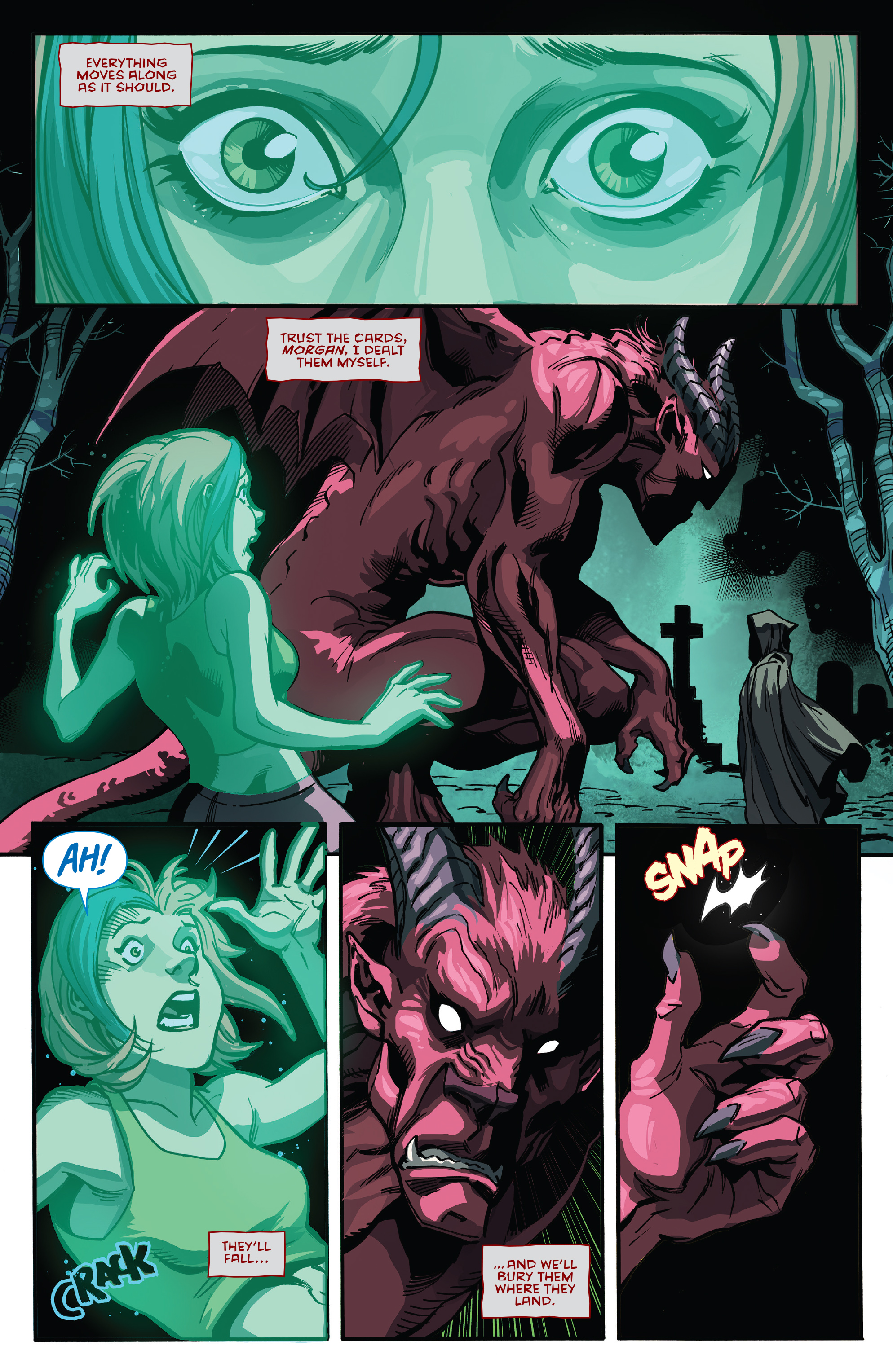 Read online Buffy the Vampire Slayer comic -  Issue #20 - 3