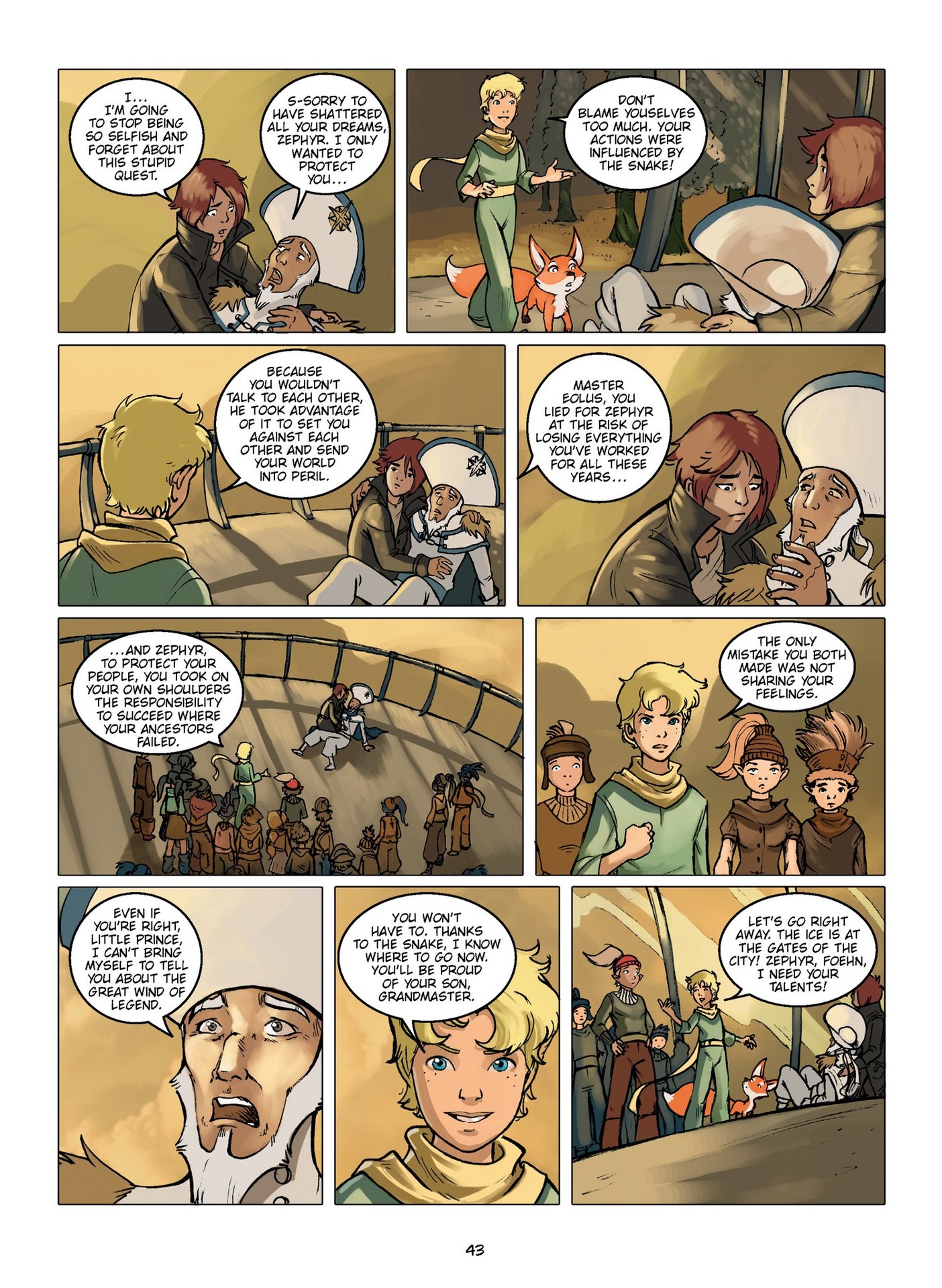 Read online The Little Prince comic -  Issue #1 - 47