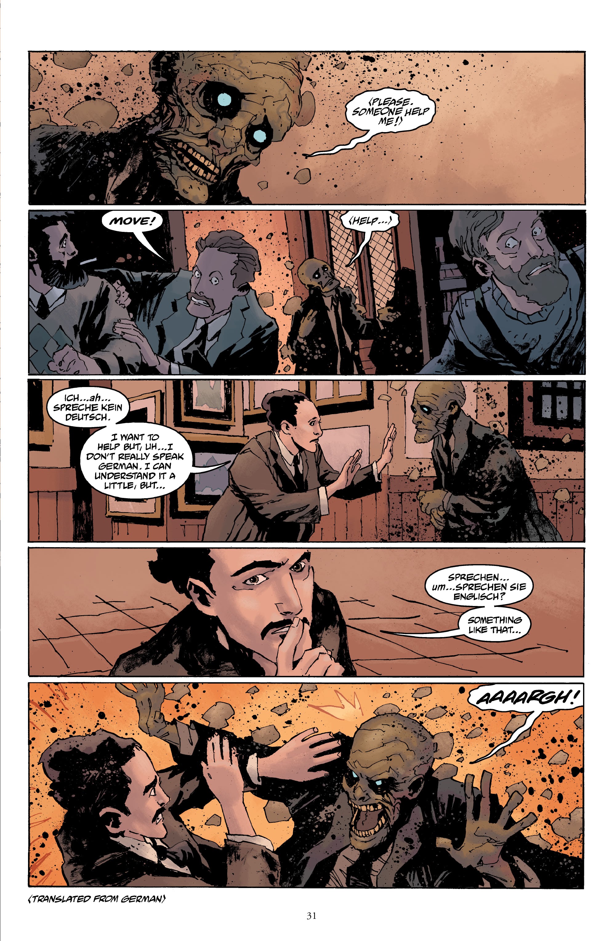 Read online Hellboy Universe: The Secret Histories comic -  Issue # TPB (Part 1) - 31