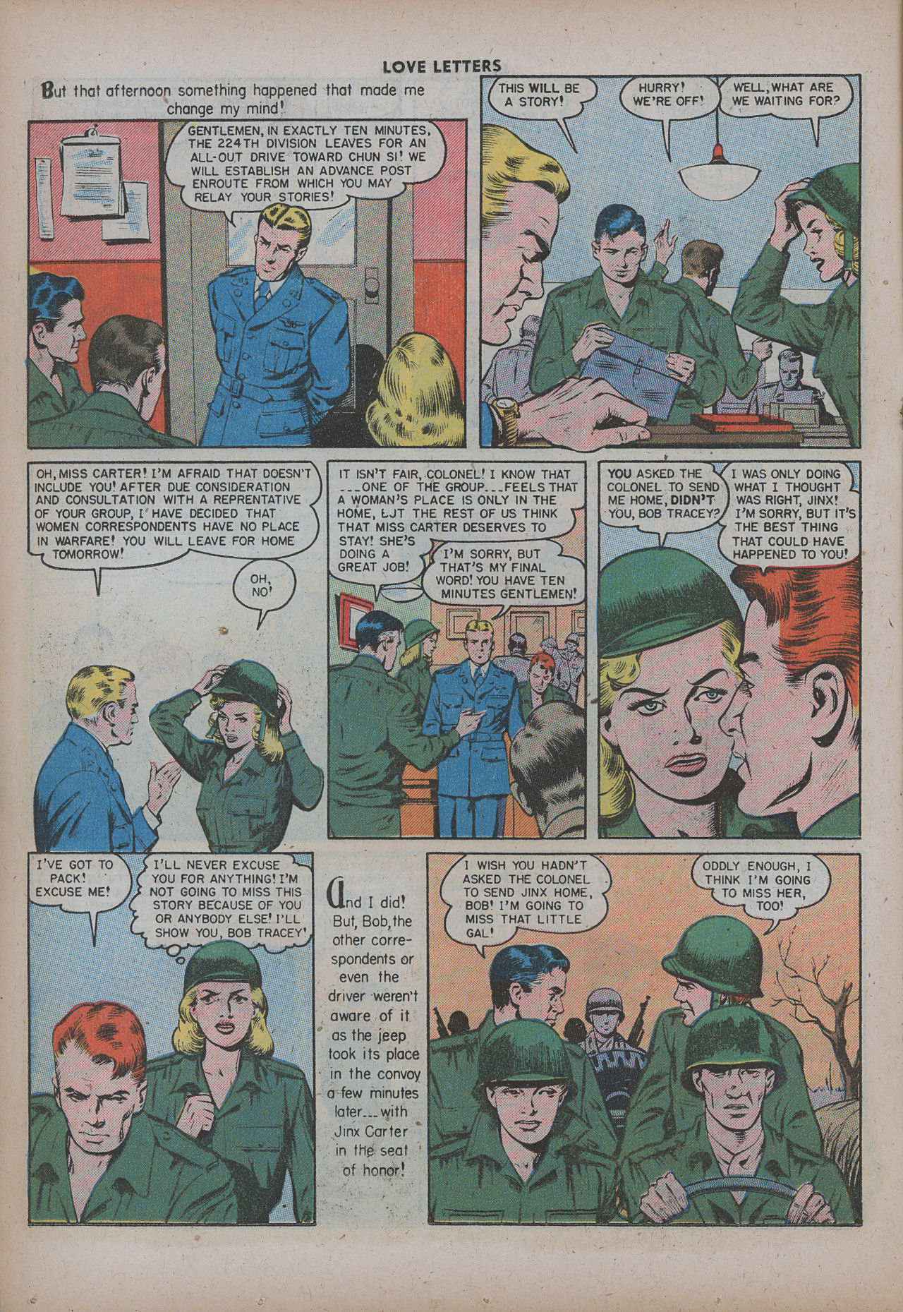 Read online Love Letters comic -  Issue #49 - 14