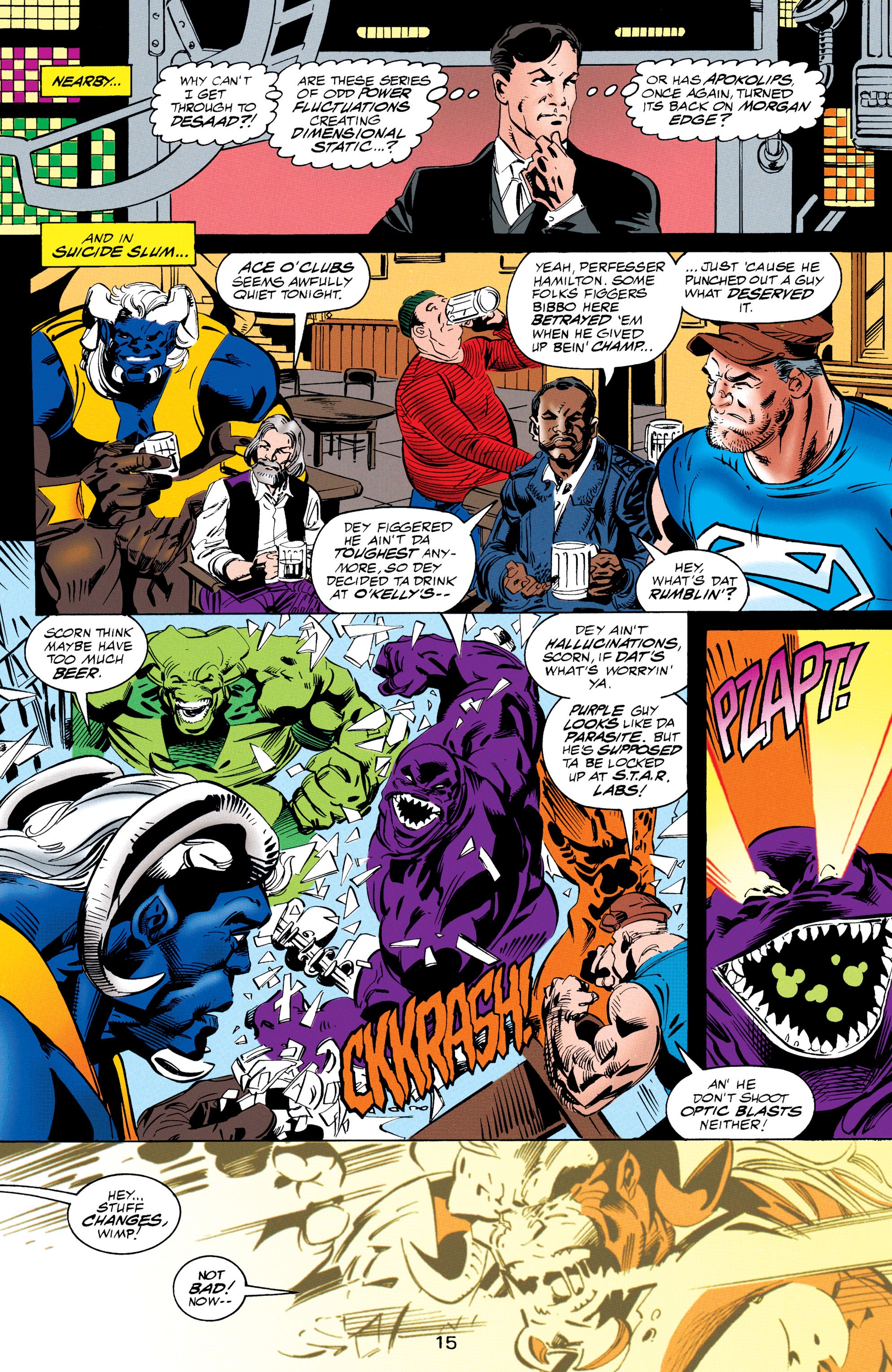 Read online Superman: The Man of Steel (1991) comic -  Issue #72 - 15