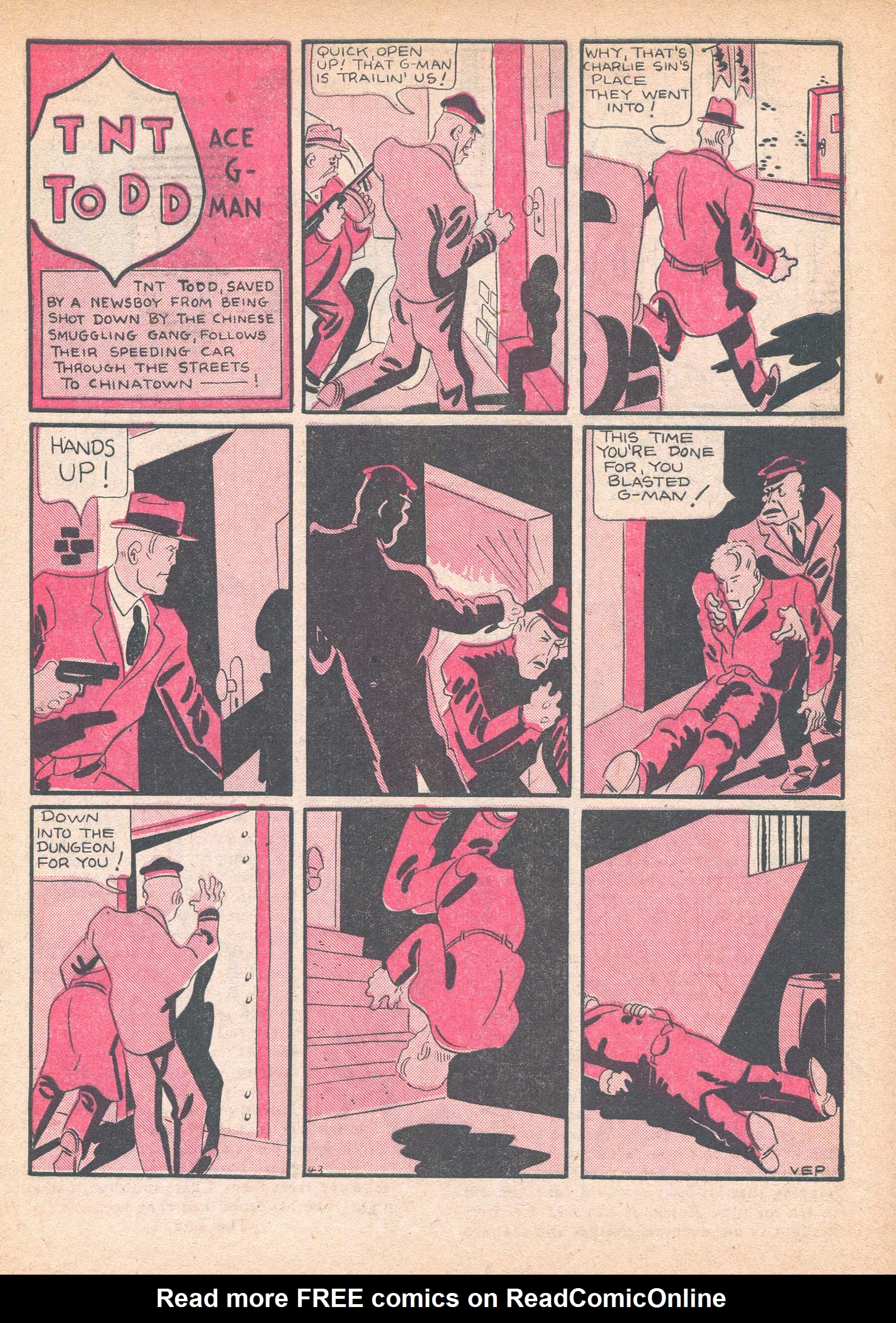 Read online Keen Detective Funnies comic -  Issue #12 - 39