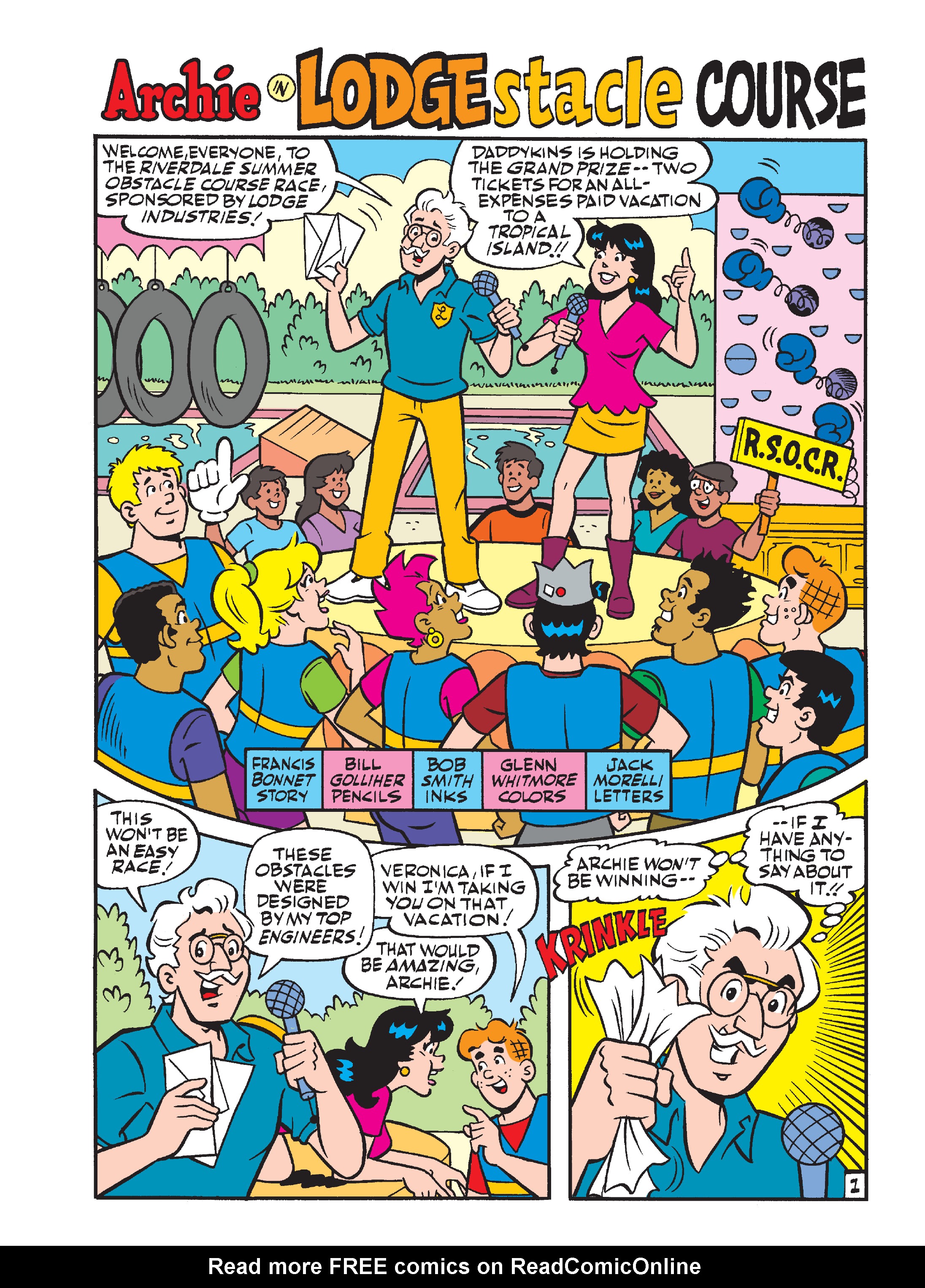 Read online World of Archie Double Digest comic -  Issue #122 - 2