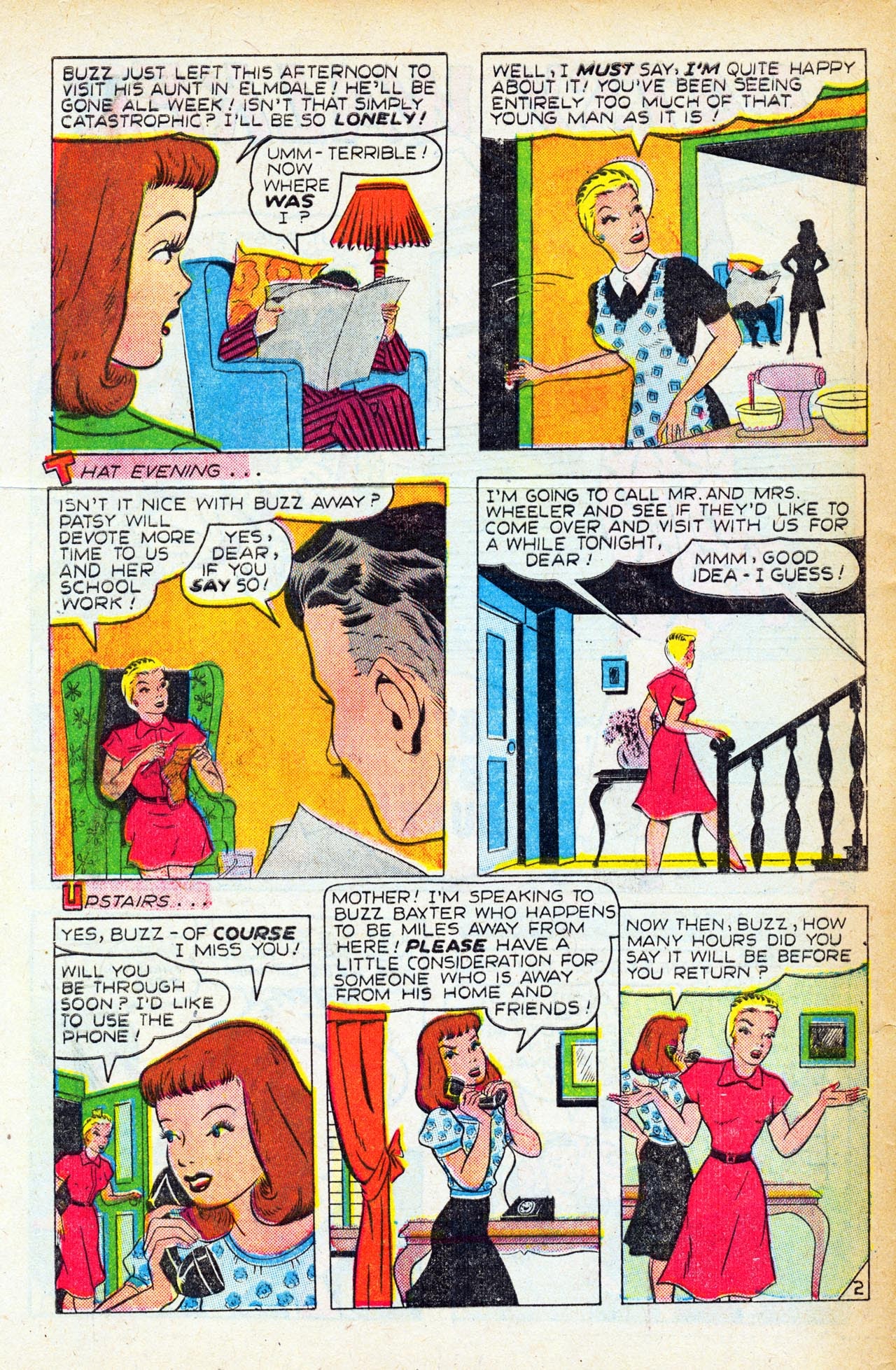 Read online Teen Comics comic -  Issue #27 - 4