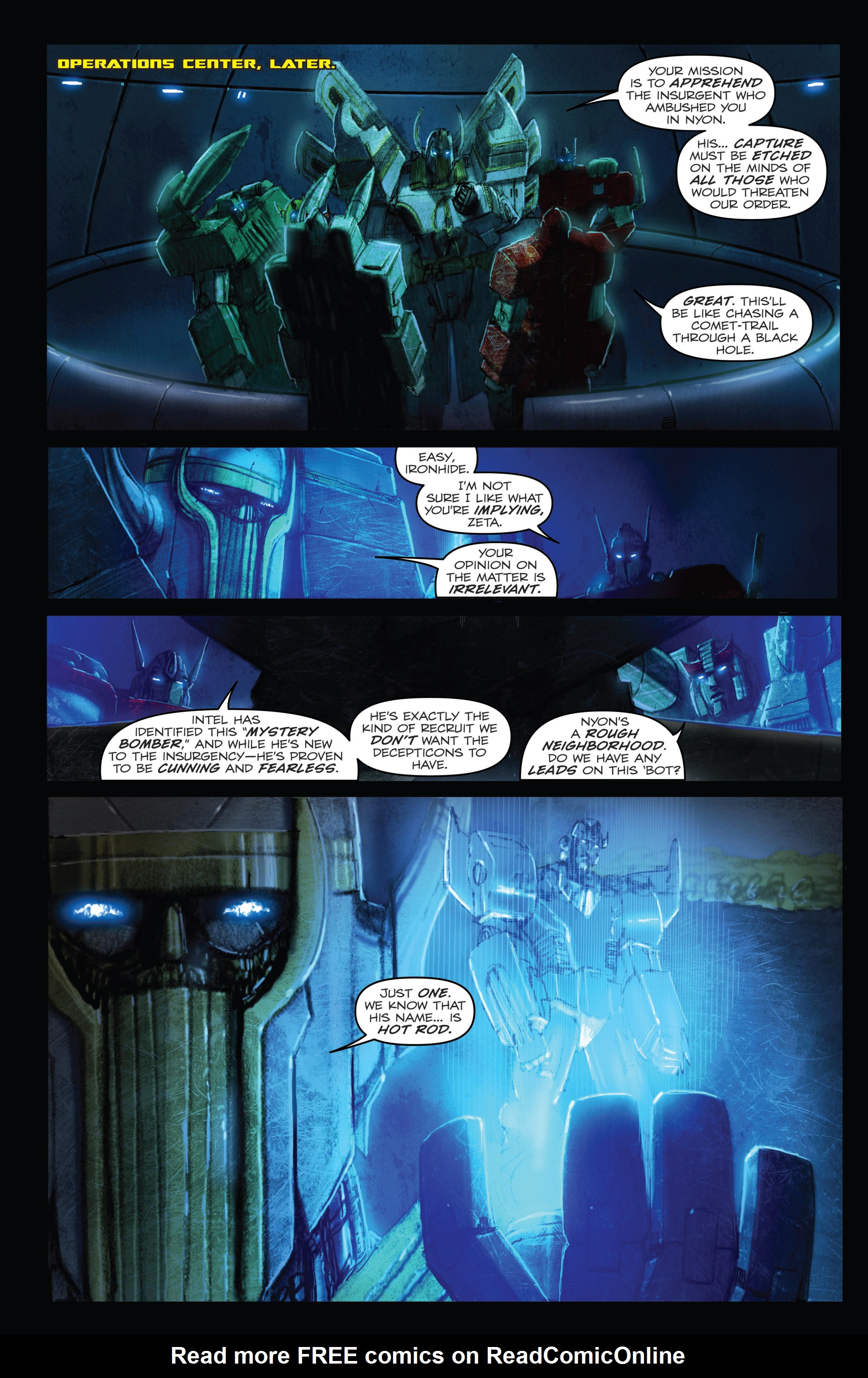 Read online Transformers: The IDW Collection Phase Two comic -  Issue # TPB 2 (Part 1) - 40