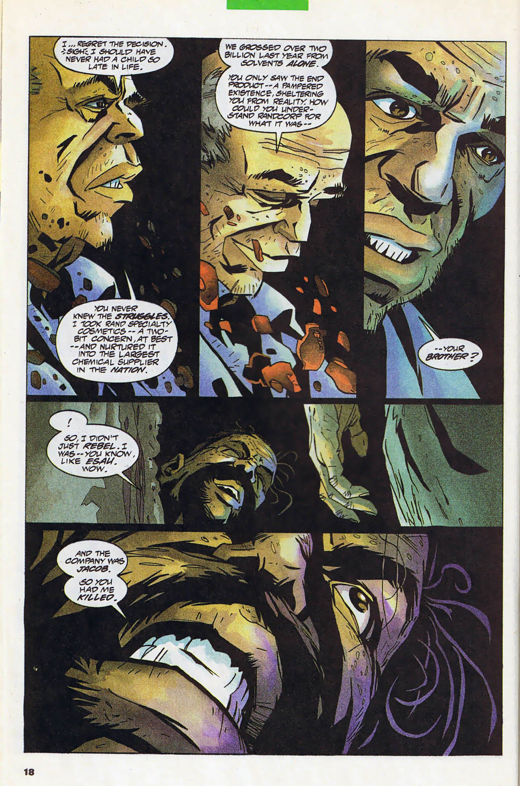 Read online Shadow Cabinet comic -  Issue #4 - 14
