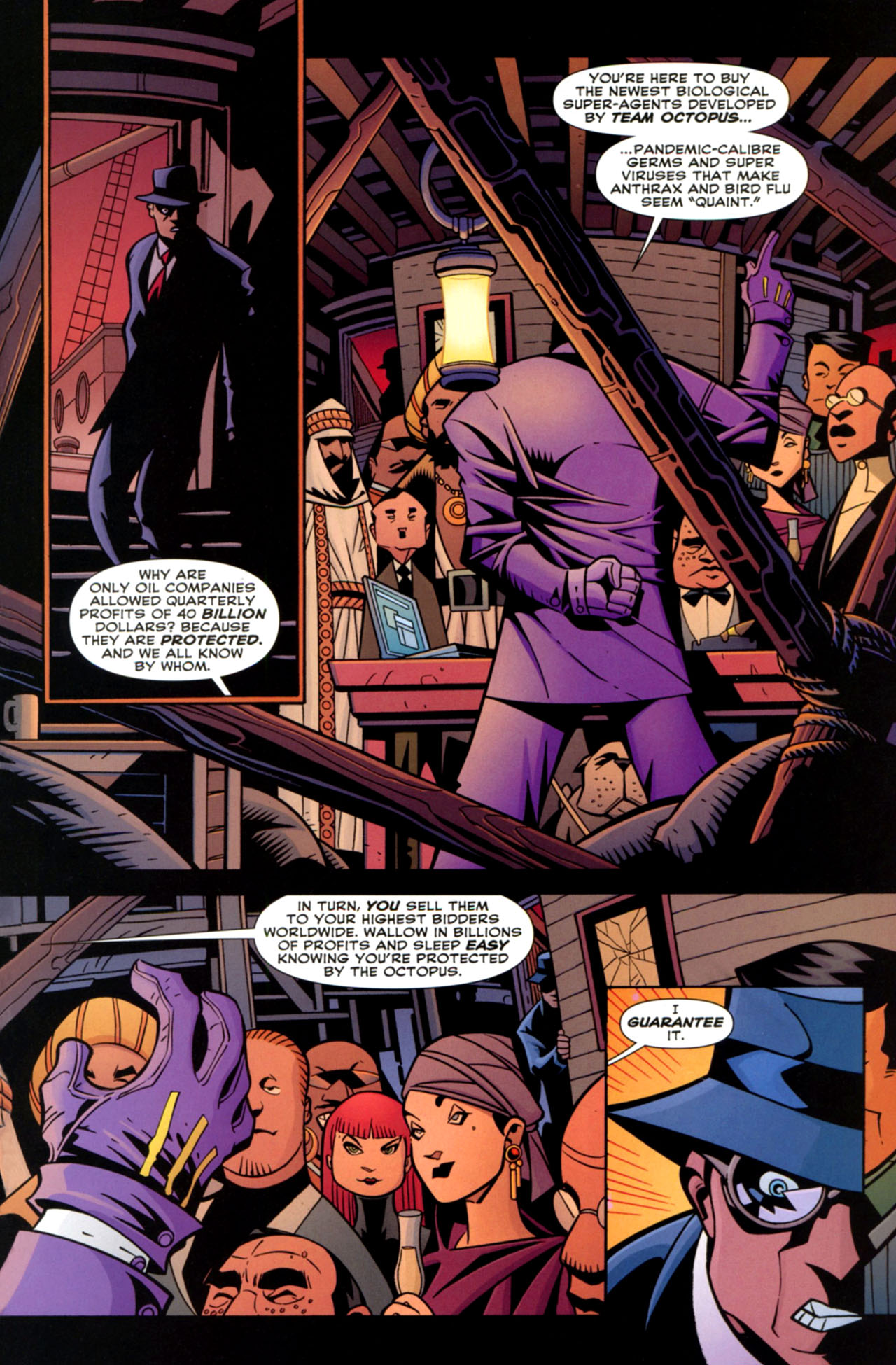 Read online The Spirit (2007) comic -  Issue #26 - 13