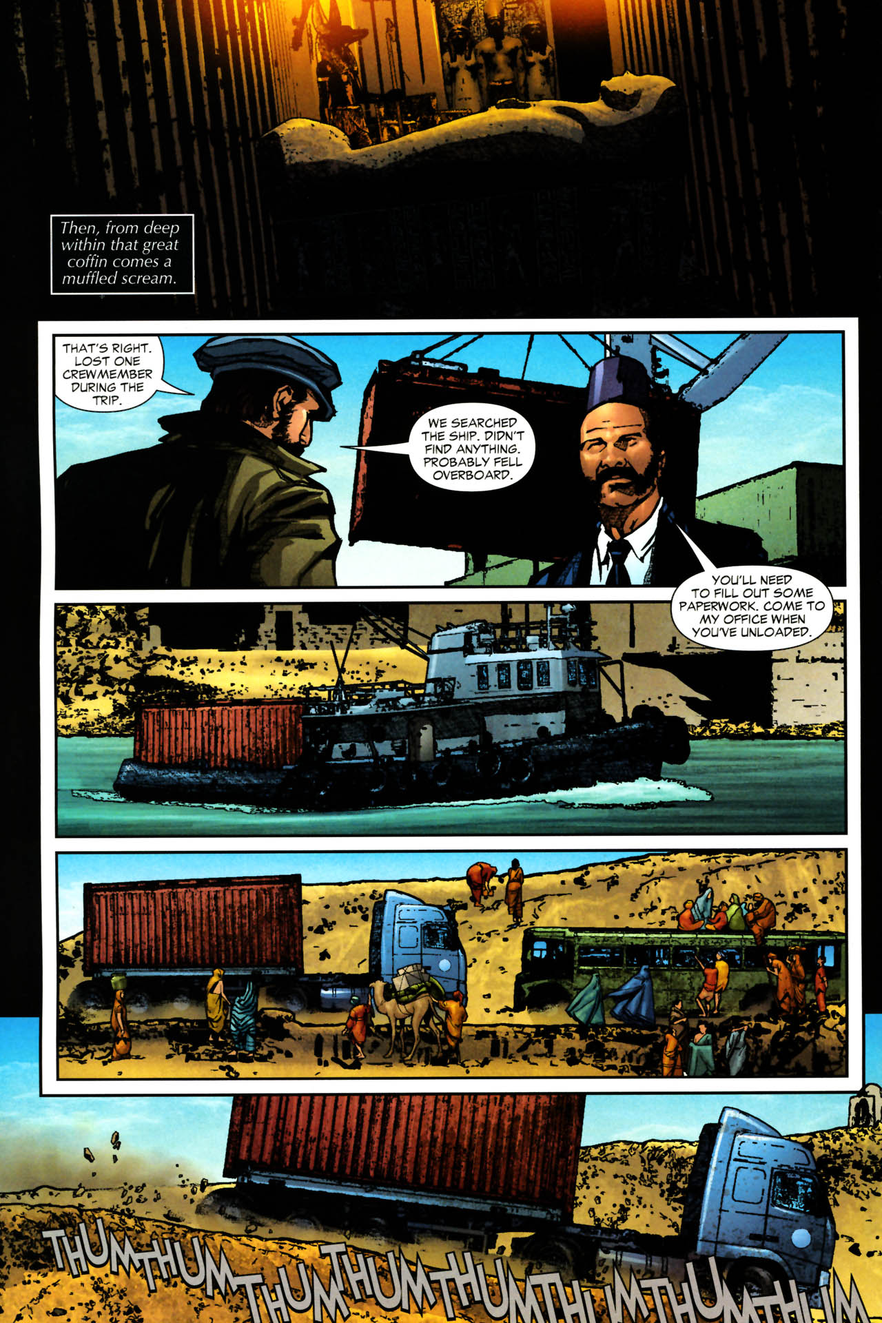 Read online Hawkgirl comic -  Issue #65 - 7